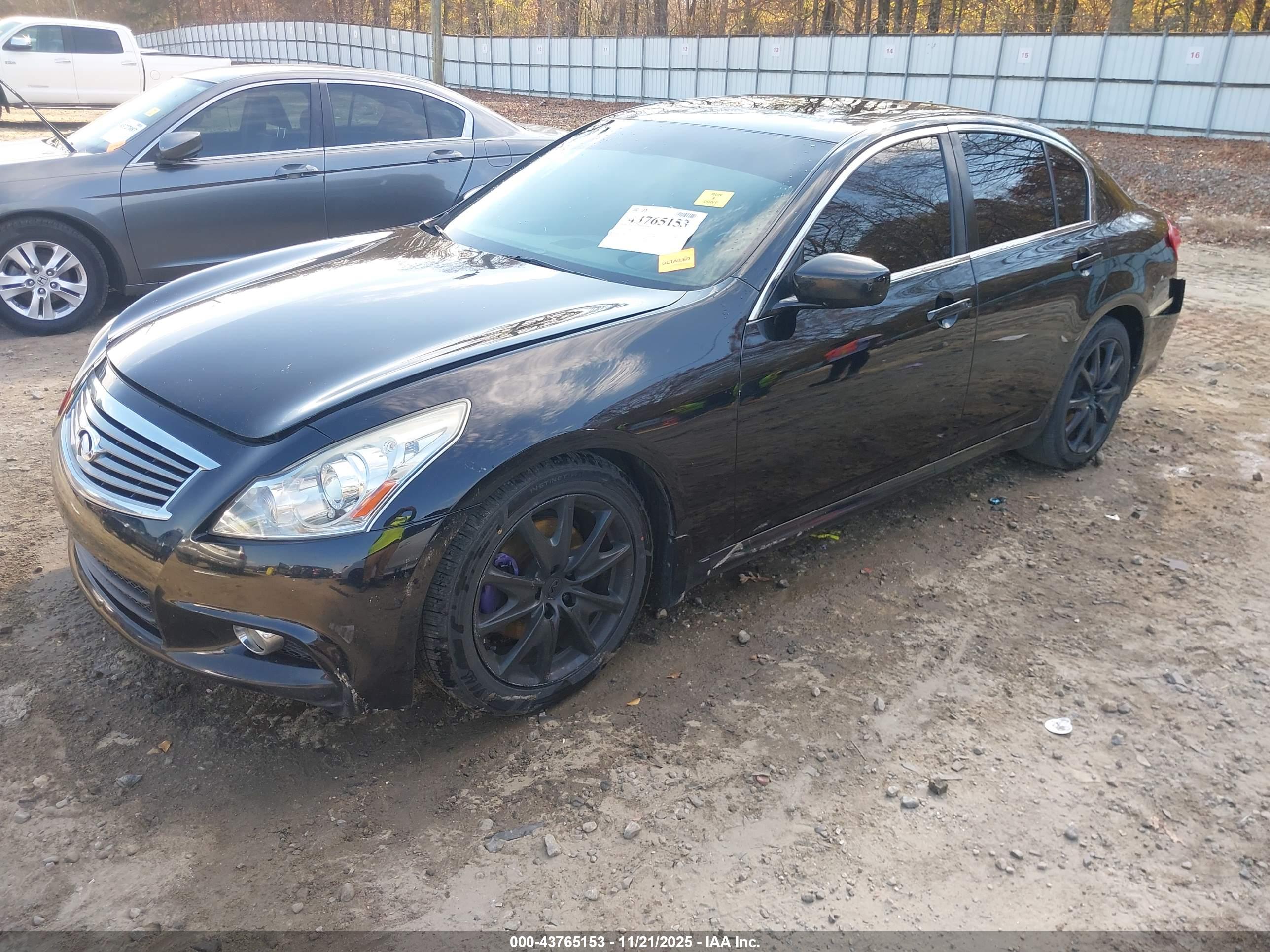 INFINITI G37X image 2