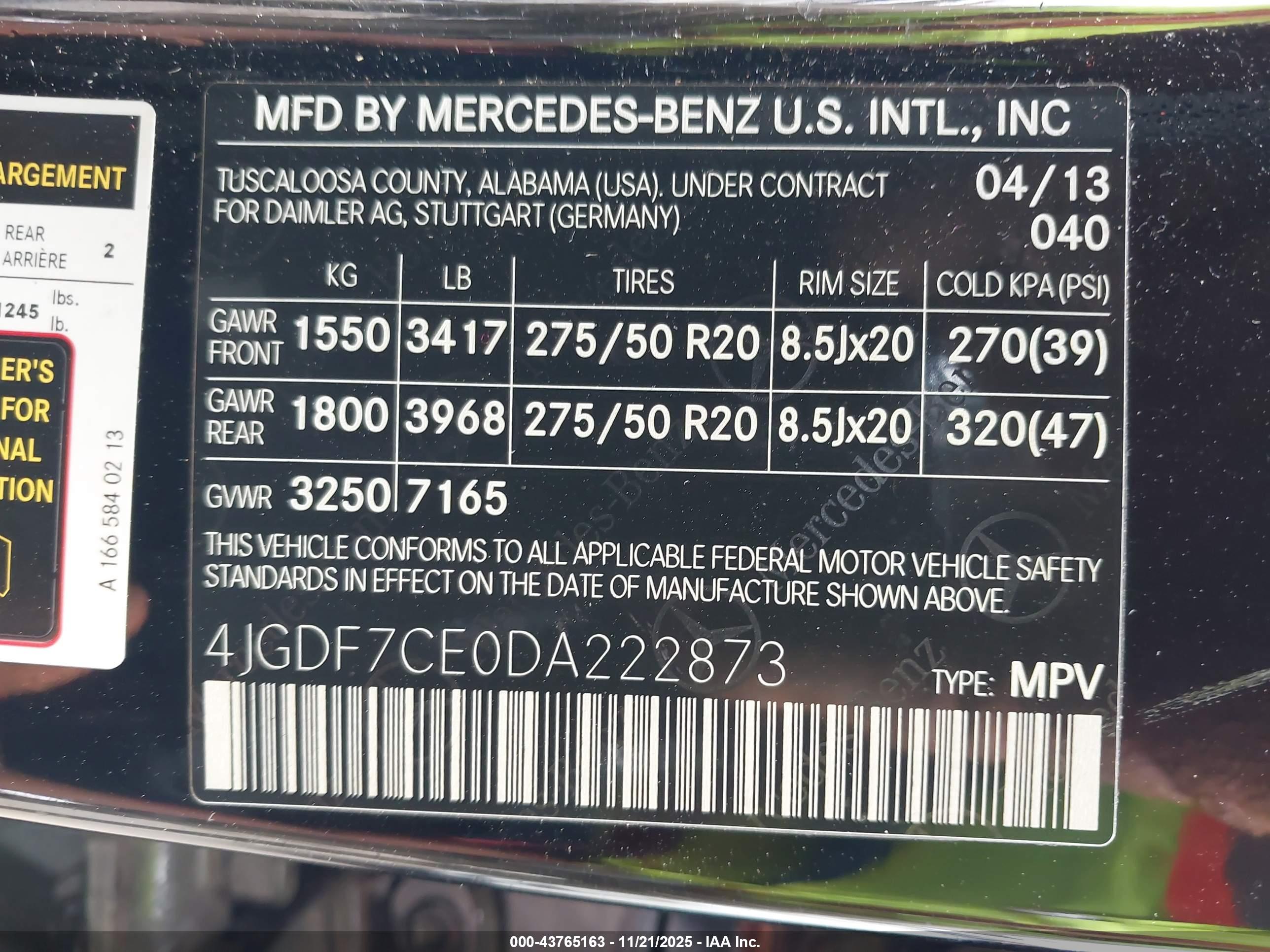 MERCEDES-BENZ GL image 9