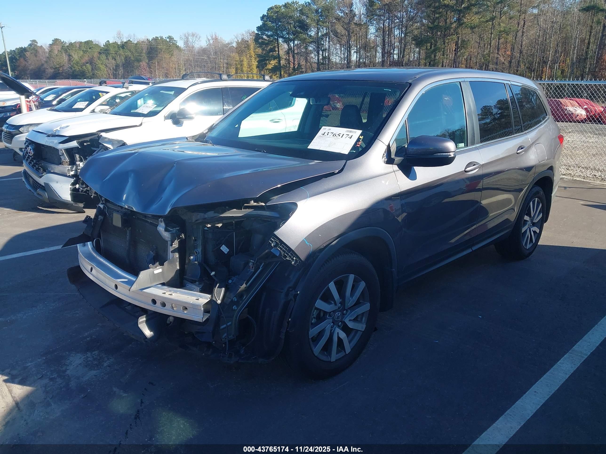 HONDA PILOT image 2