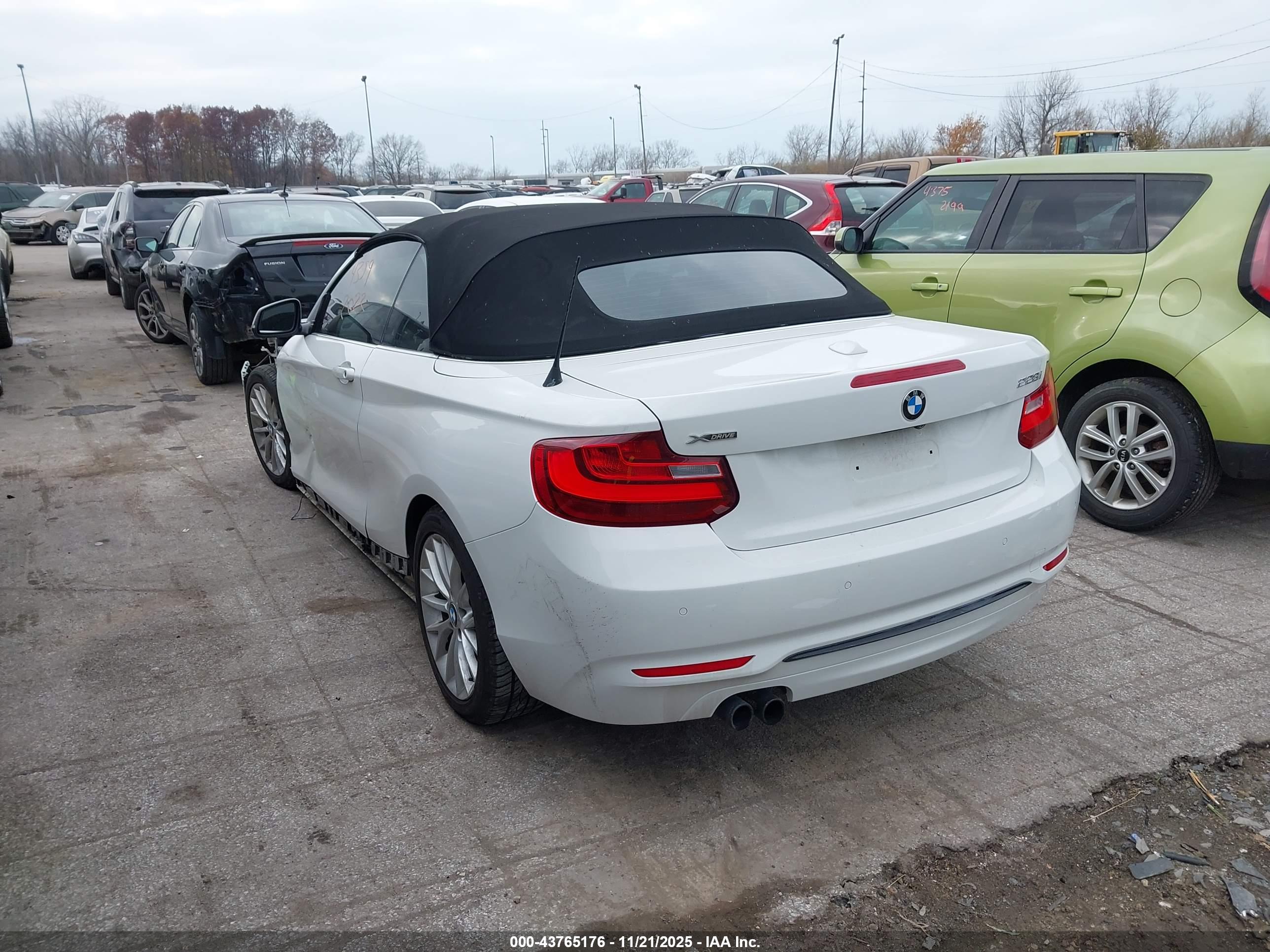 BMW 228I image 3