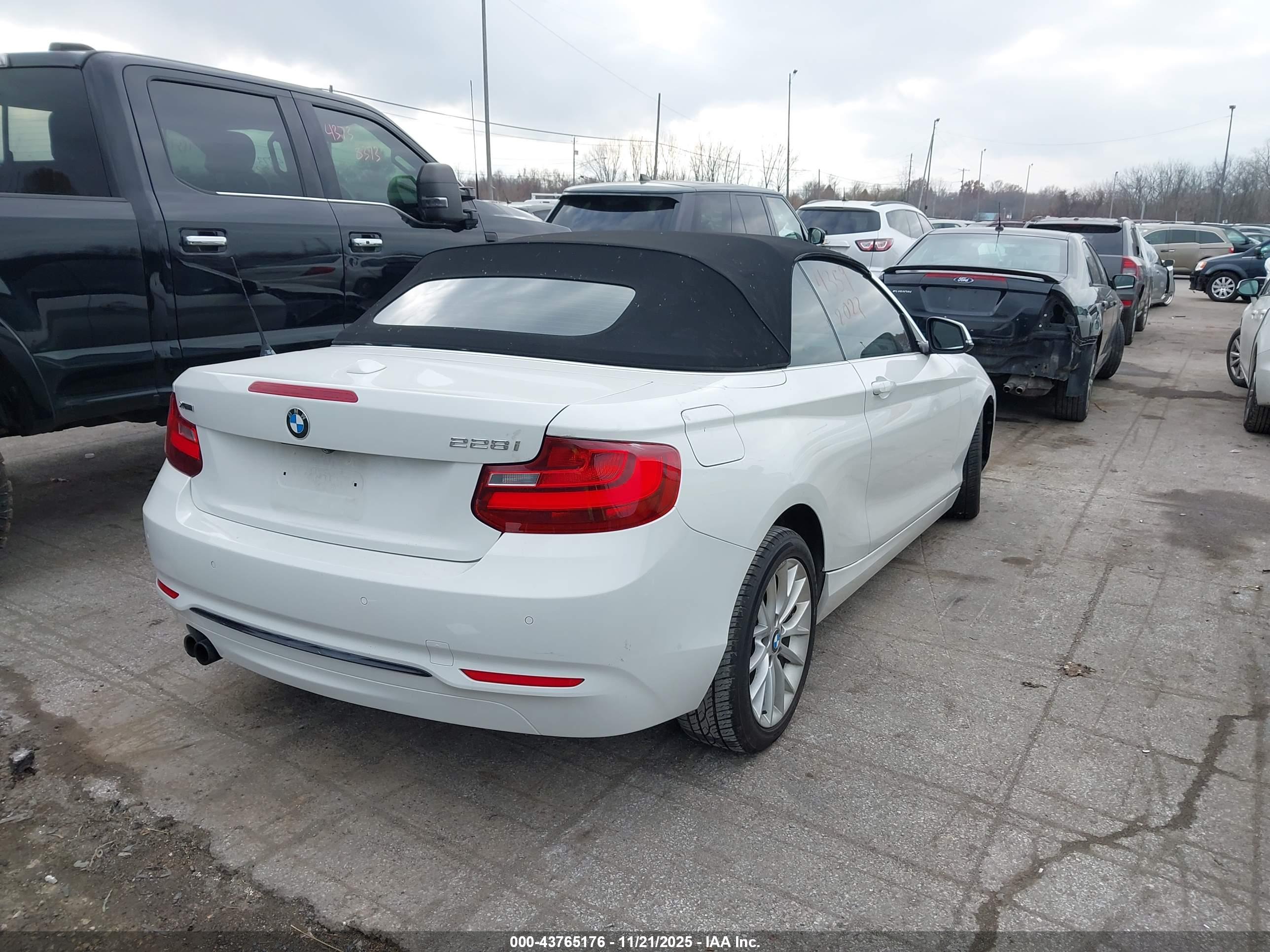 BMW 228I image 4
