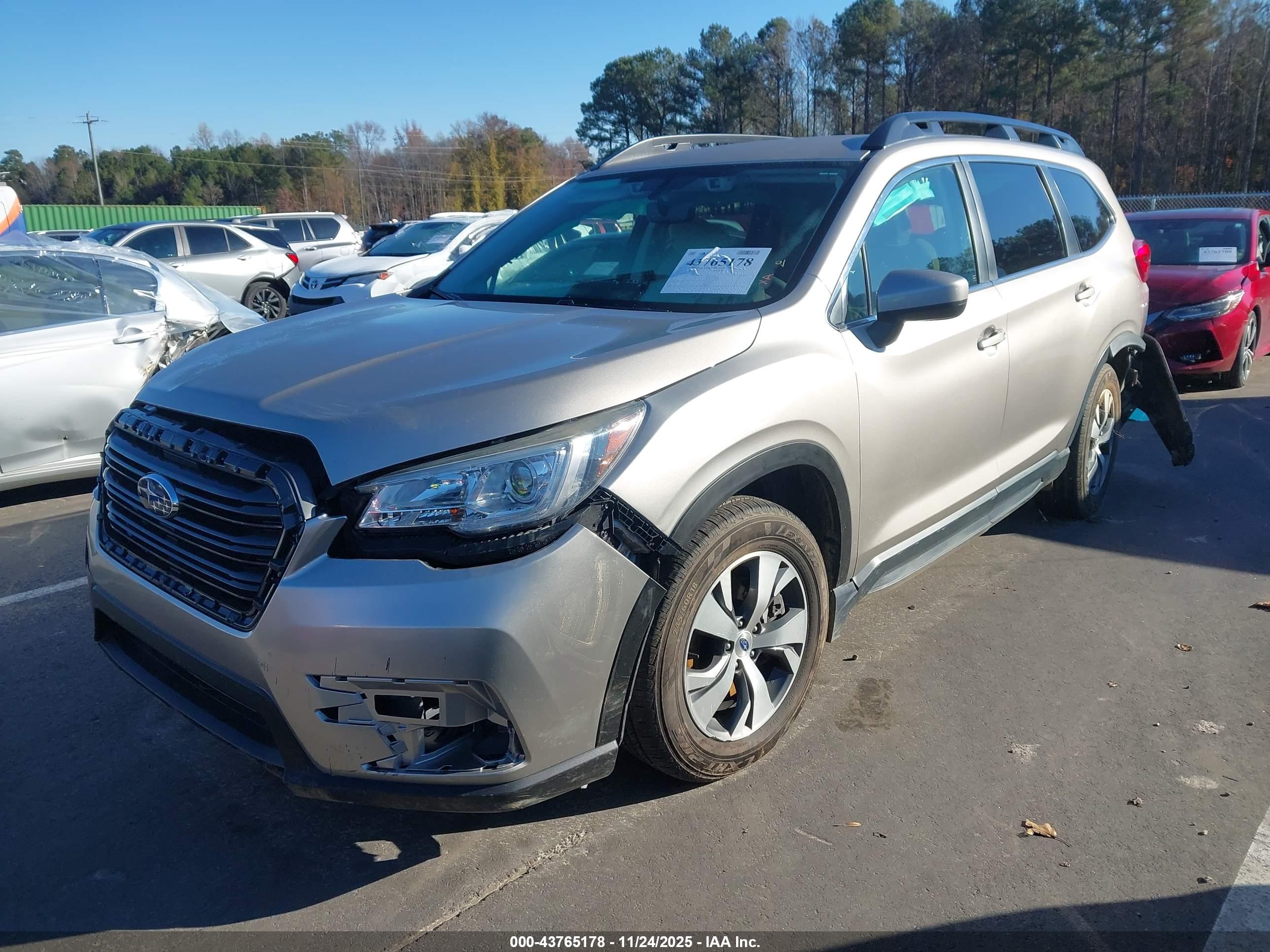 SUBARU ASCENT image 2