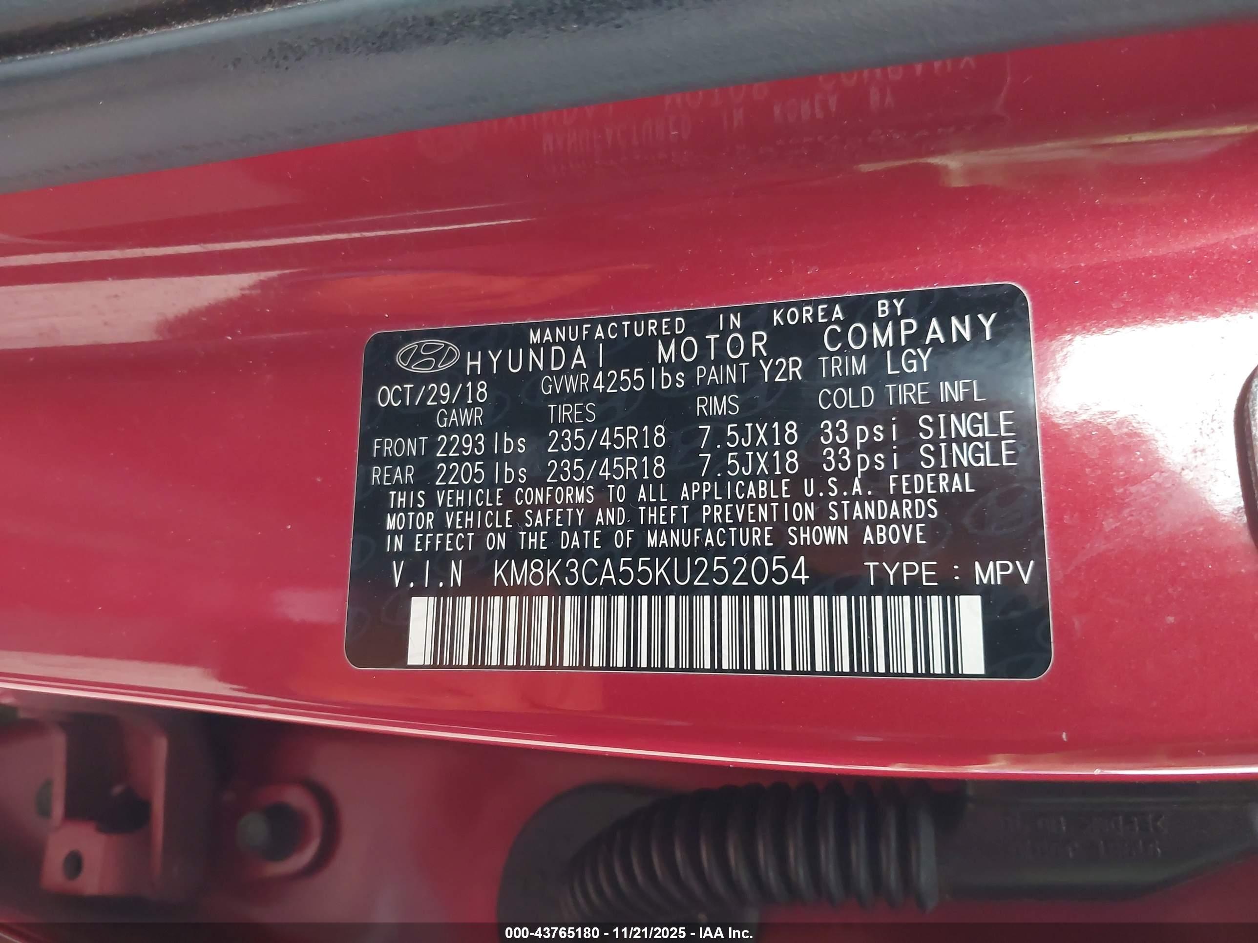 HYUNDAI KONA image 9