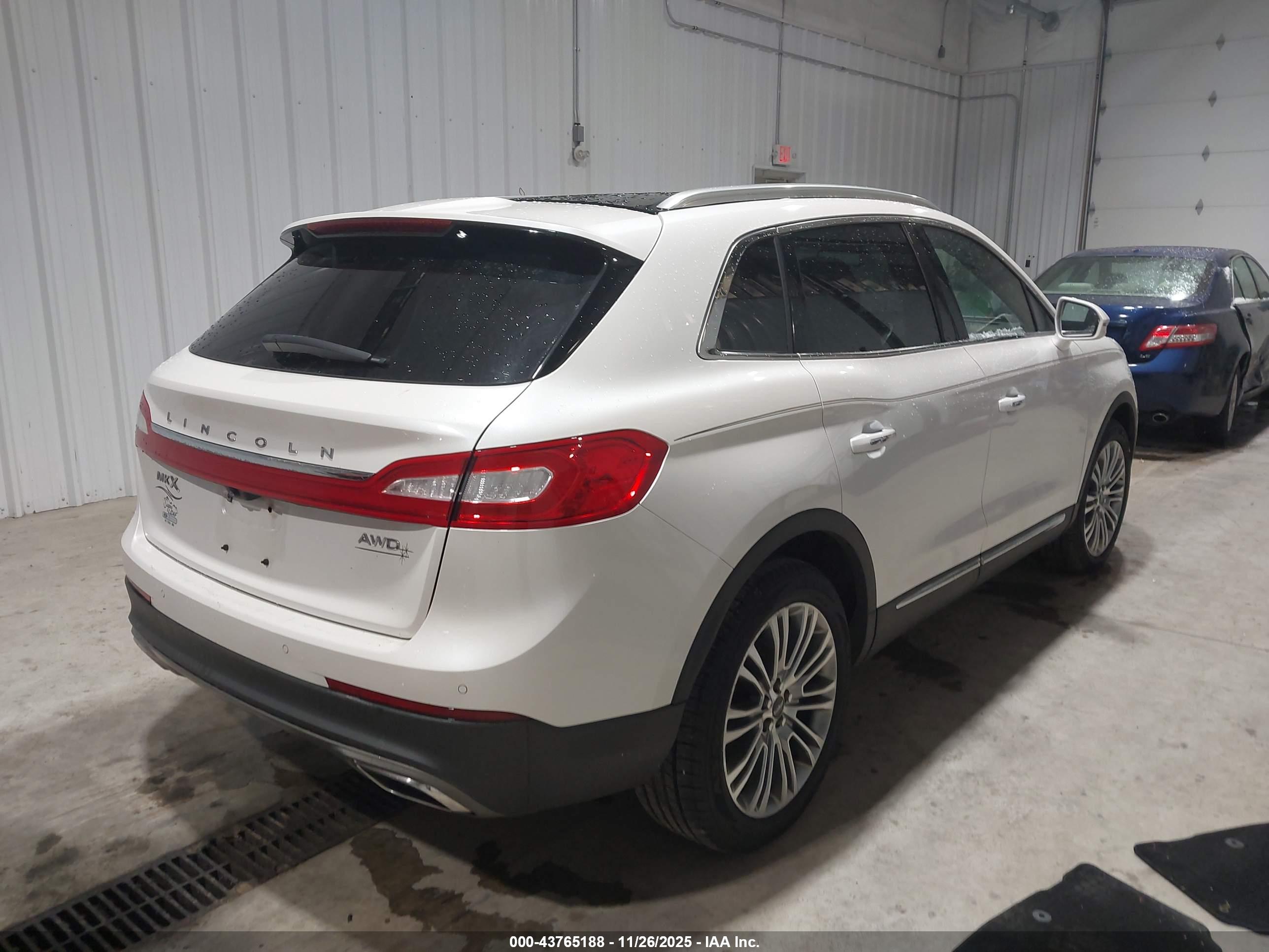 LINCOLN MKX image 4