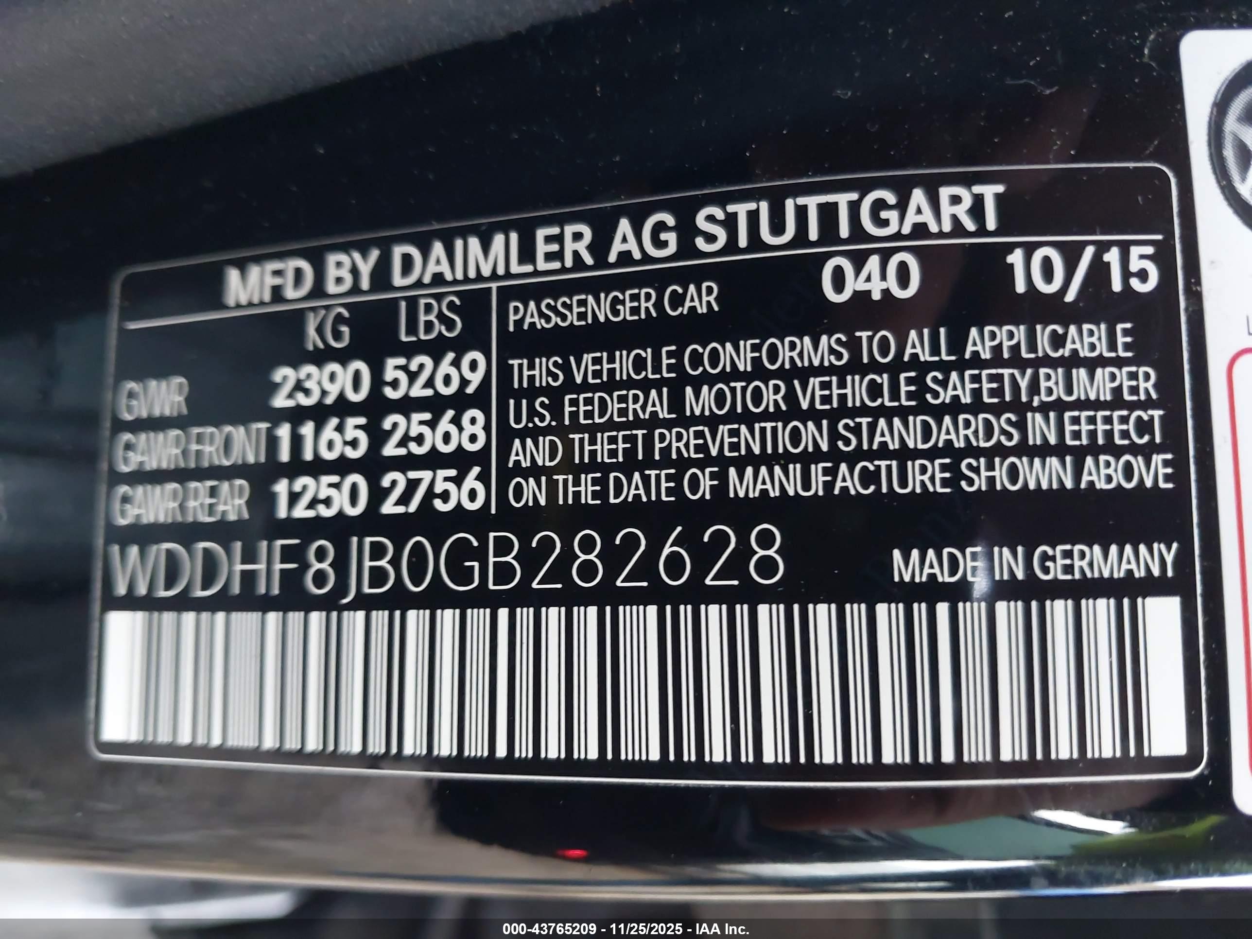 MERCEDES-BENZ E image 9