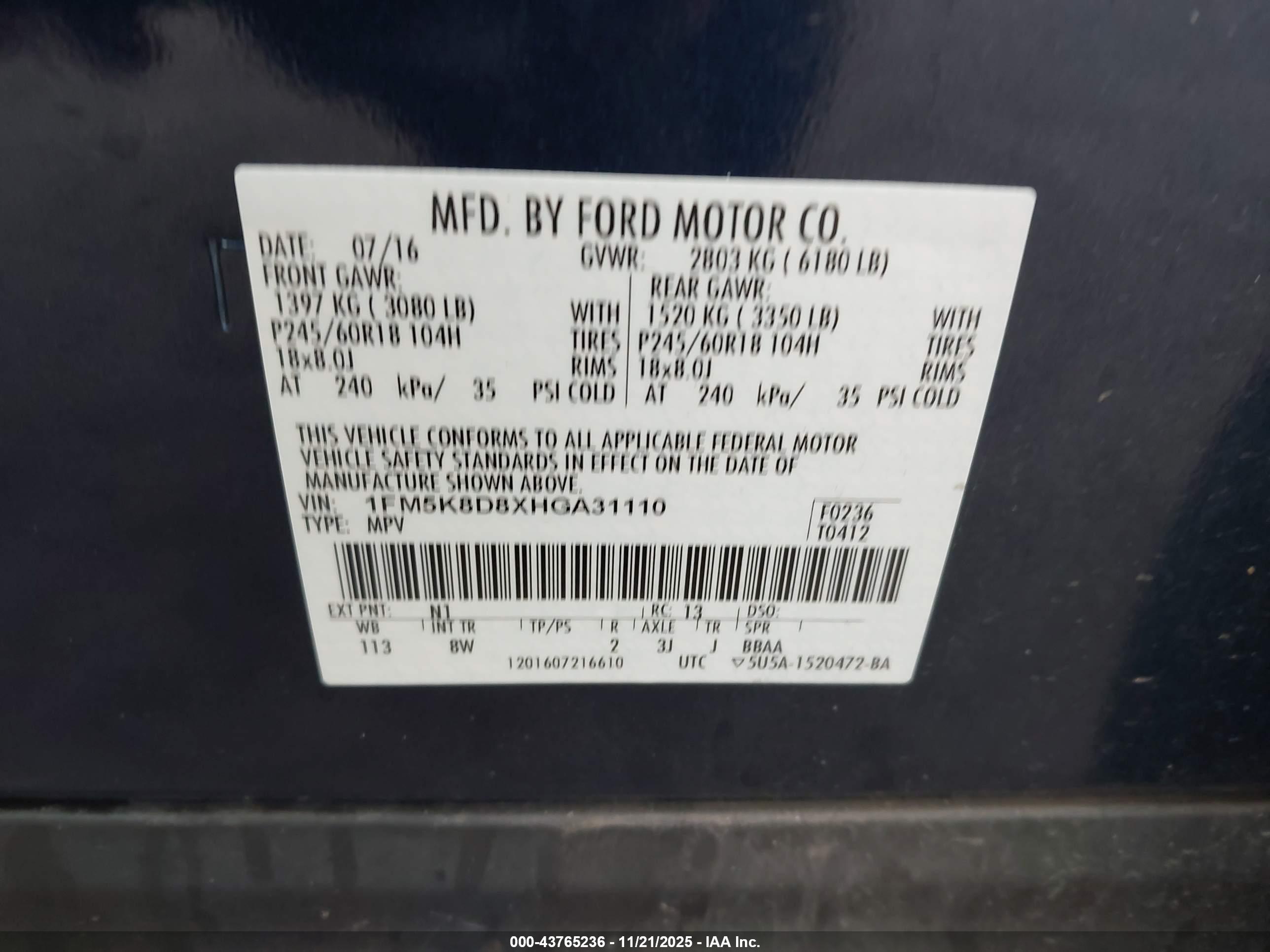 FORD EXPLORER image 9