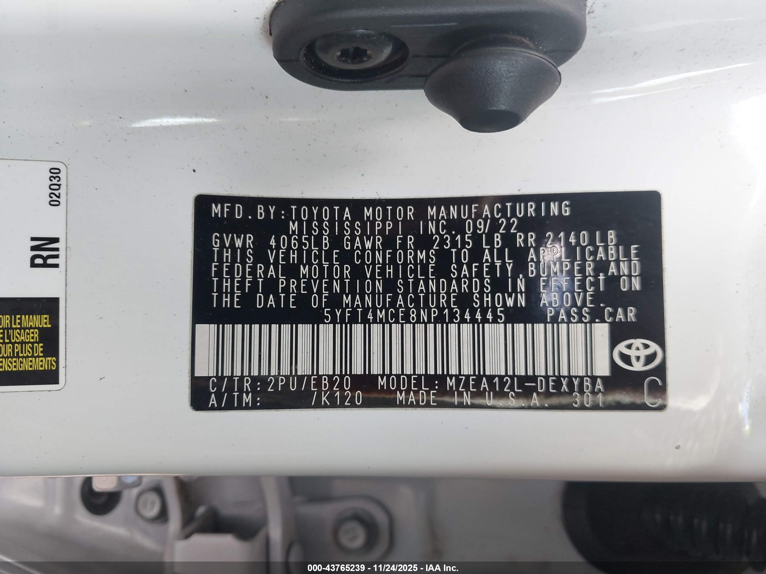 TOYOTA COROLLA image 9