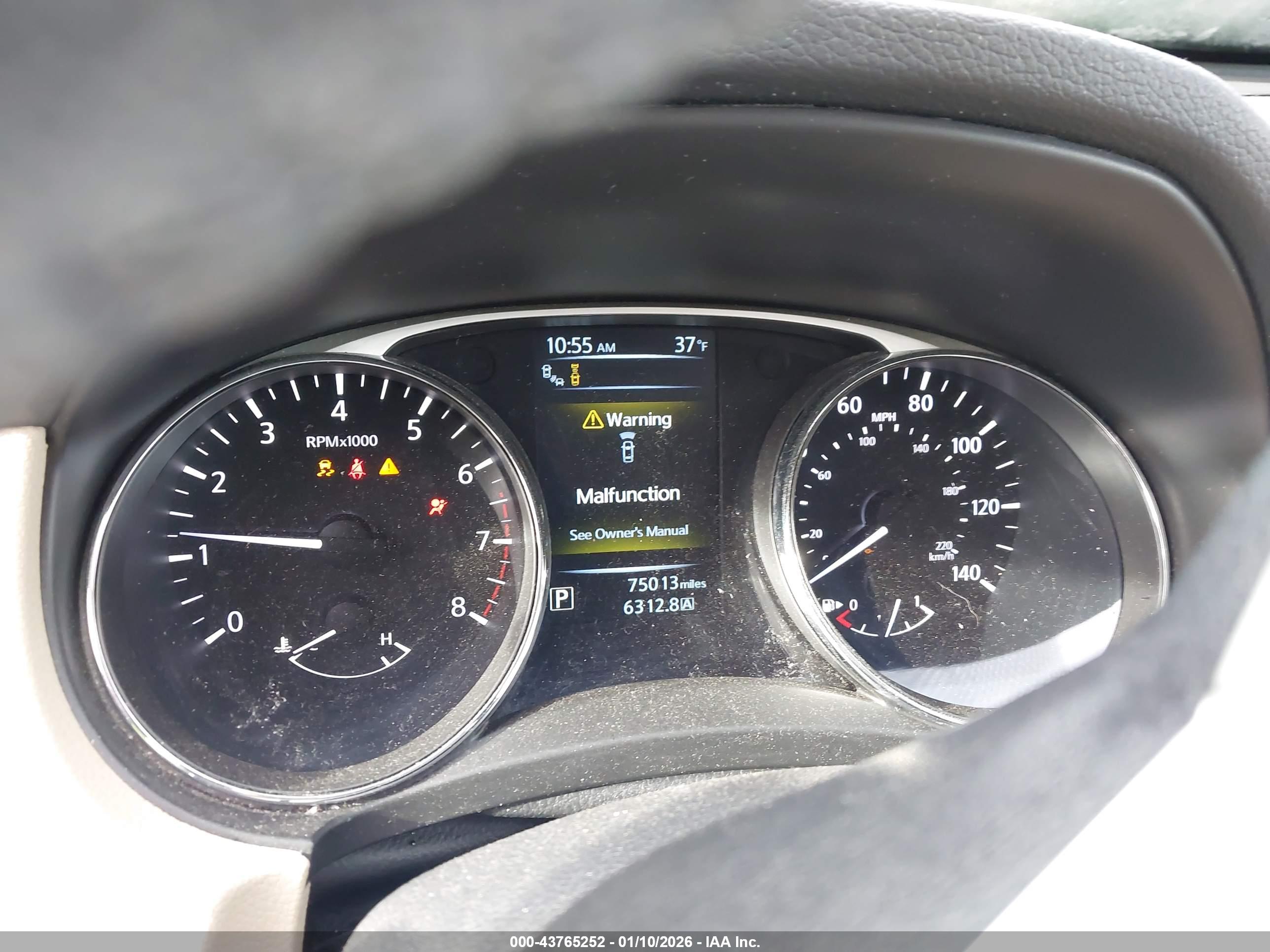 NISSAN ROGUE image 7
