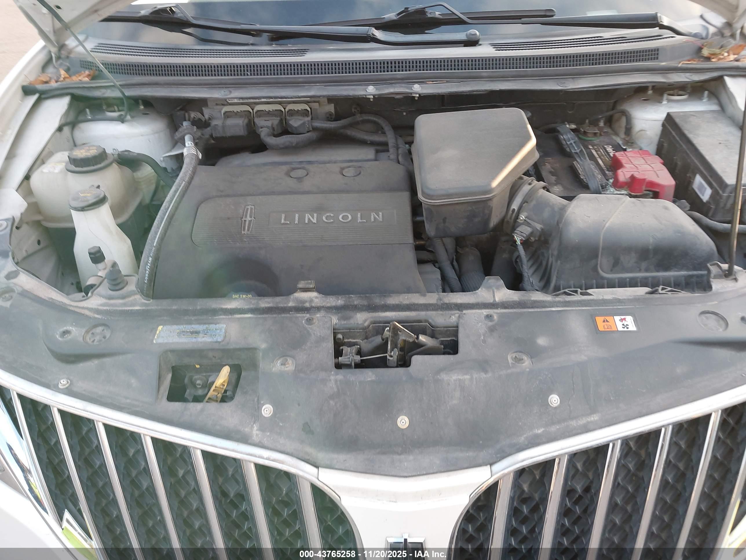 LINCOLN MKX image 10