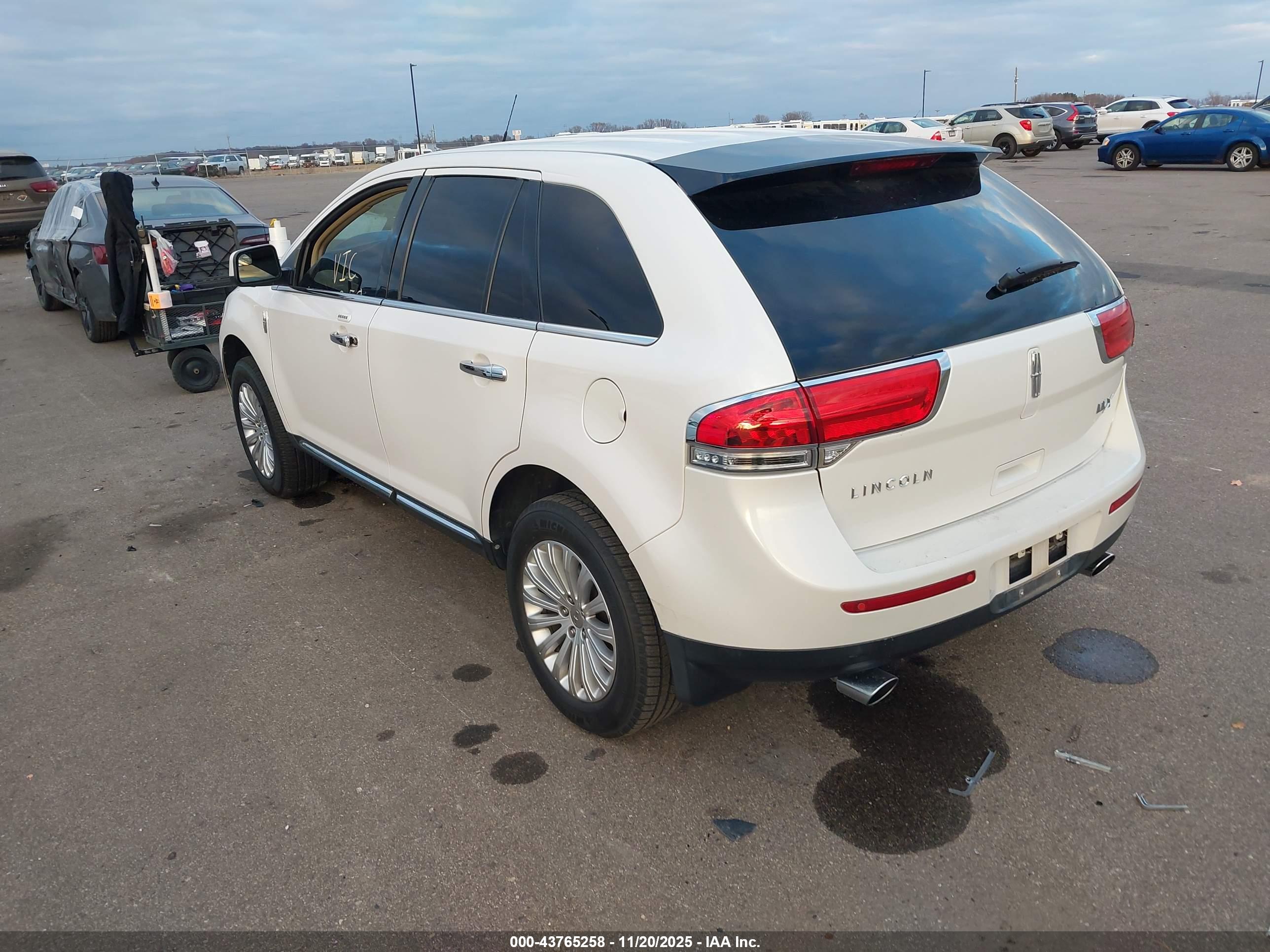 LINCOLN MKX image 3