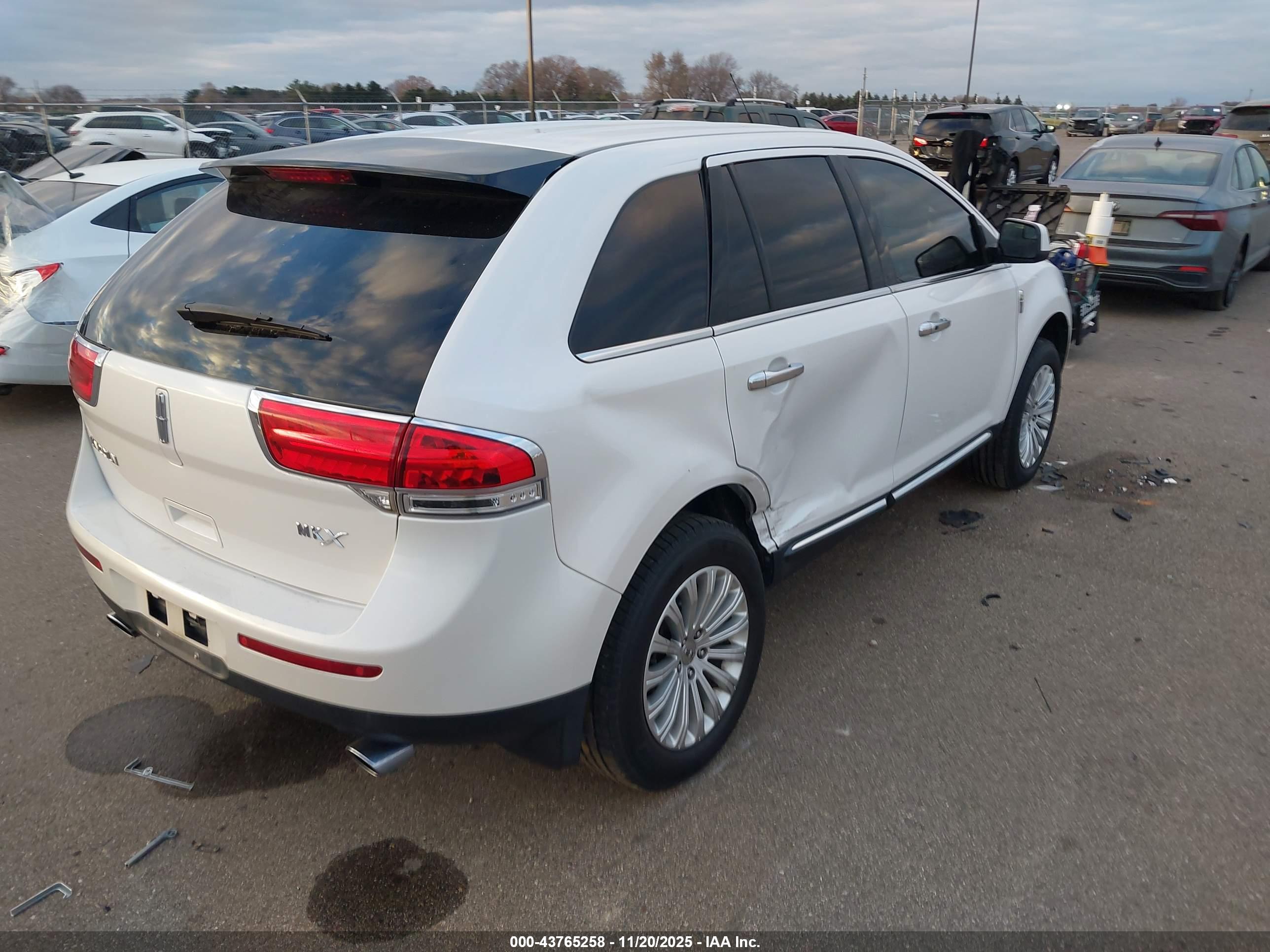LINCOLN MKX image 4