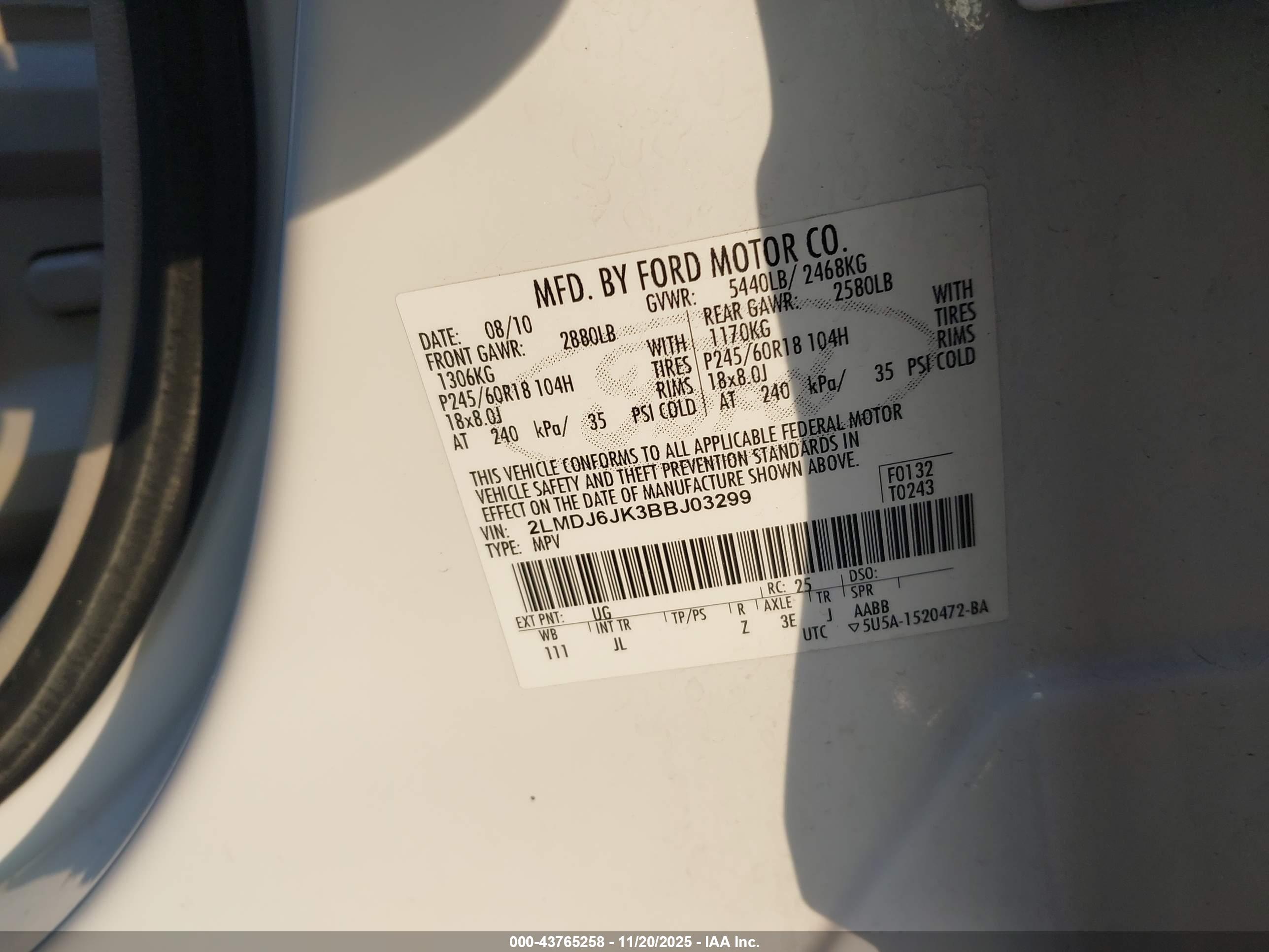 LINCOLN MKX image 9