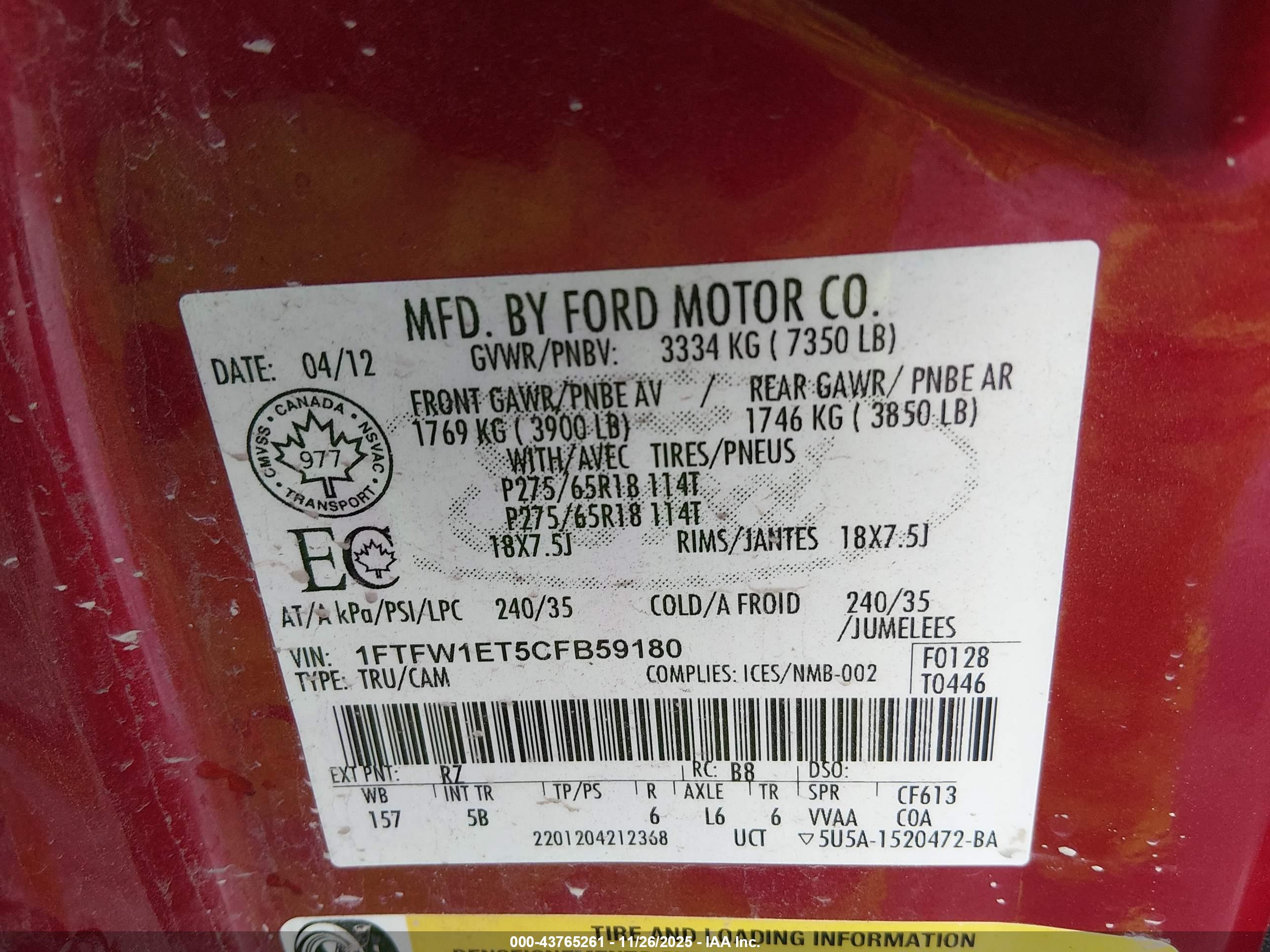 FORD F-150 image 9