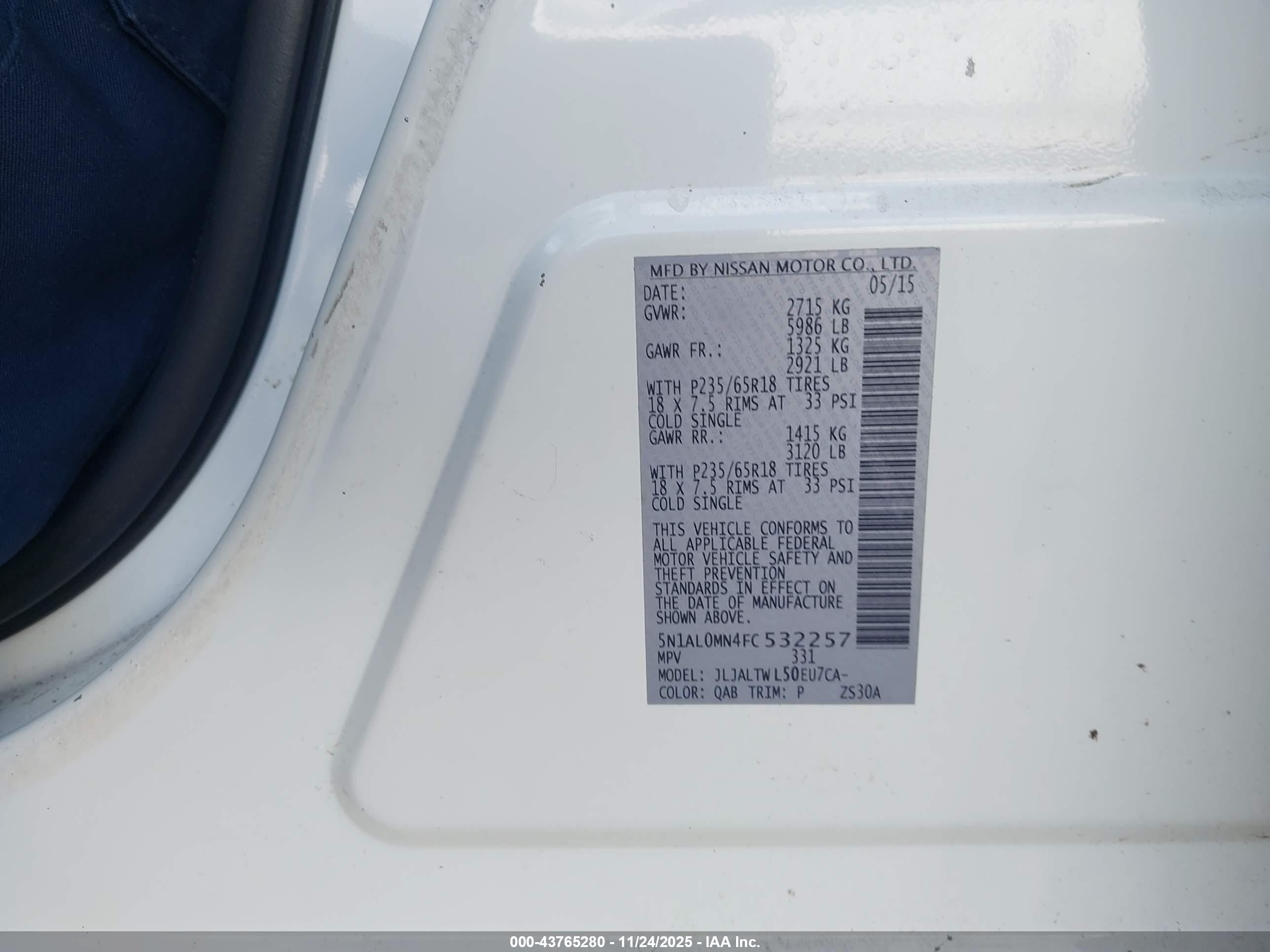 INFINITI QX60 image 9