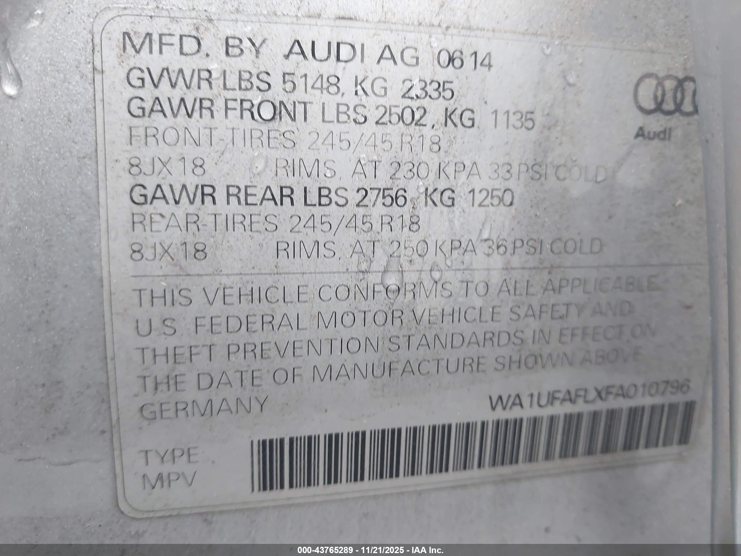 AUDI ALLROAD image 9