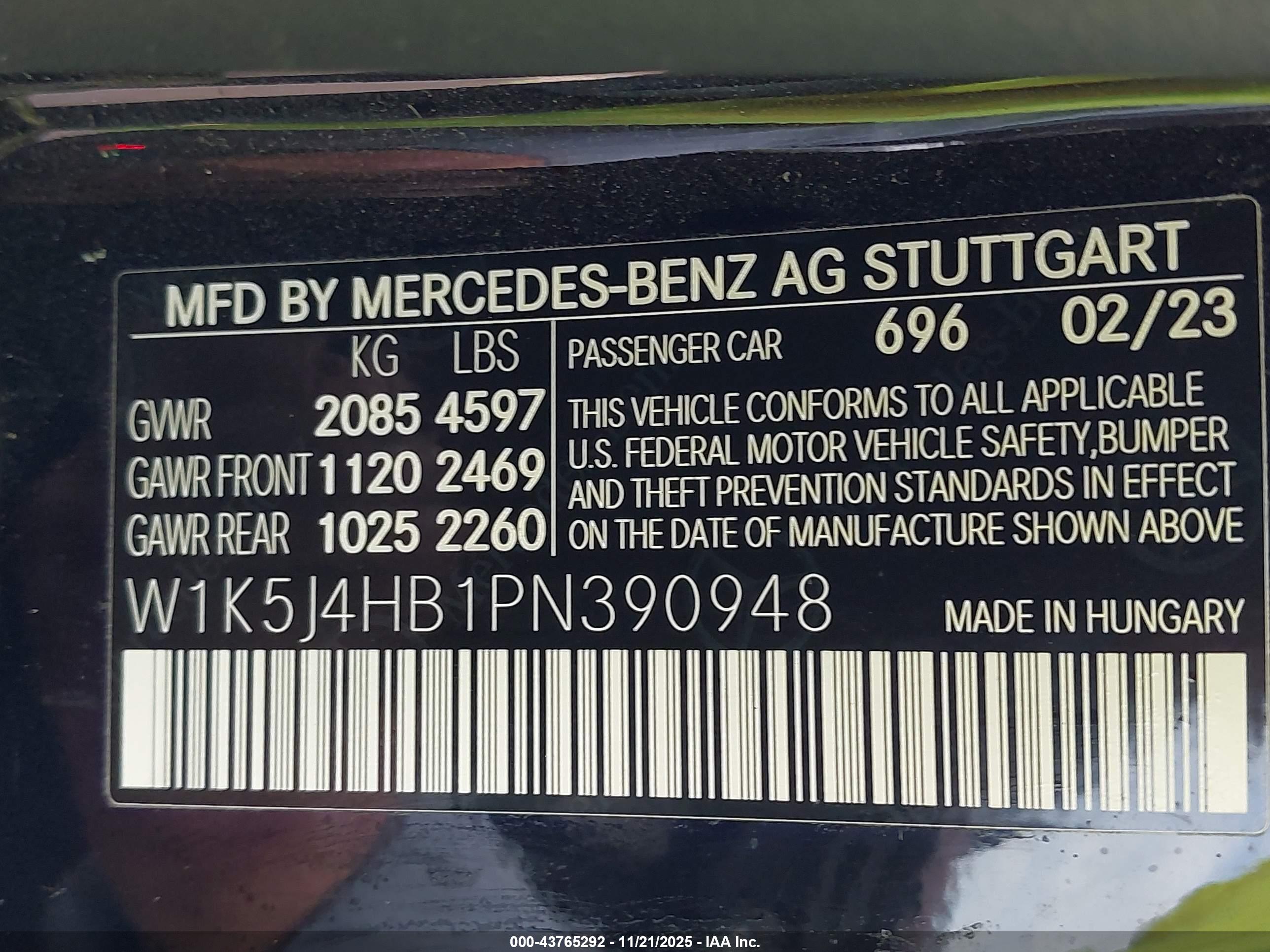 MERCEDES-BENZ CLA image 9
