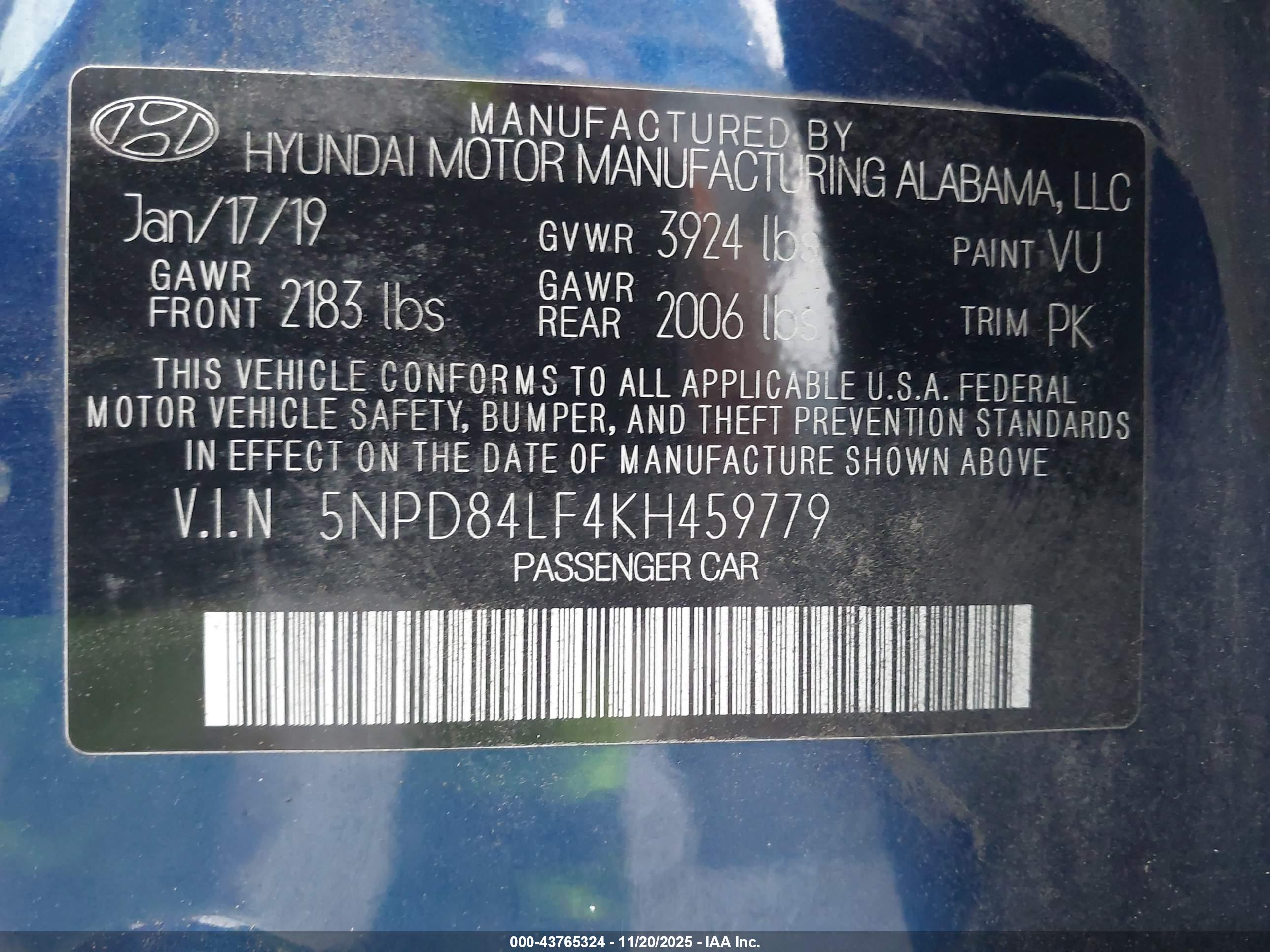 HYUNDAI ELANTRA image 9