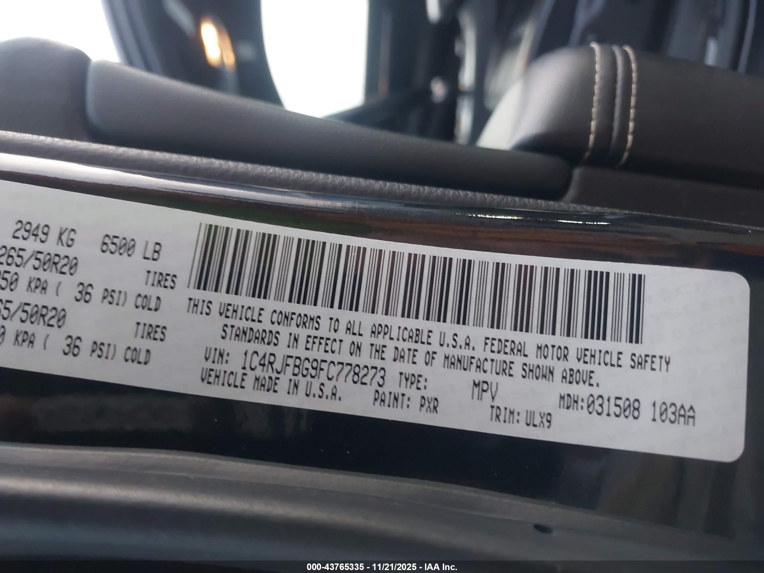 JEEP GRAND image 9