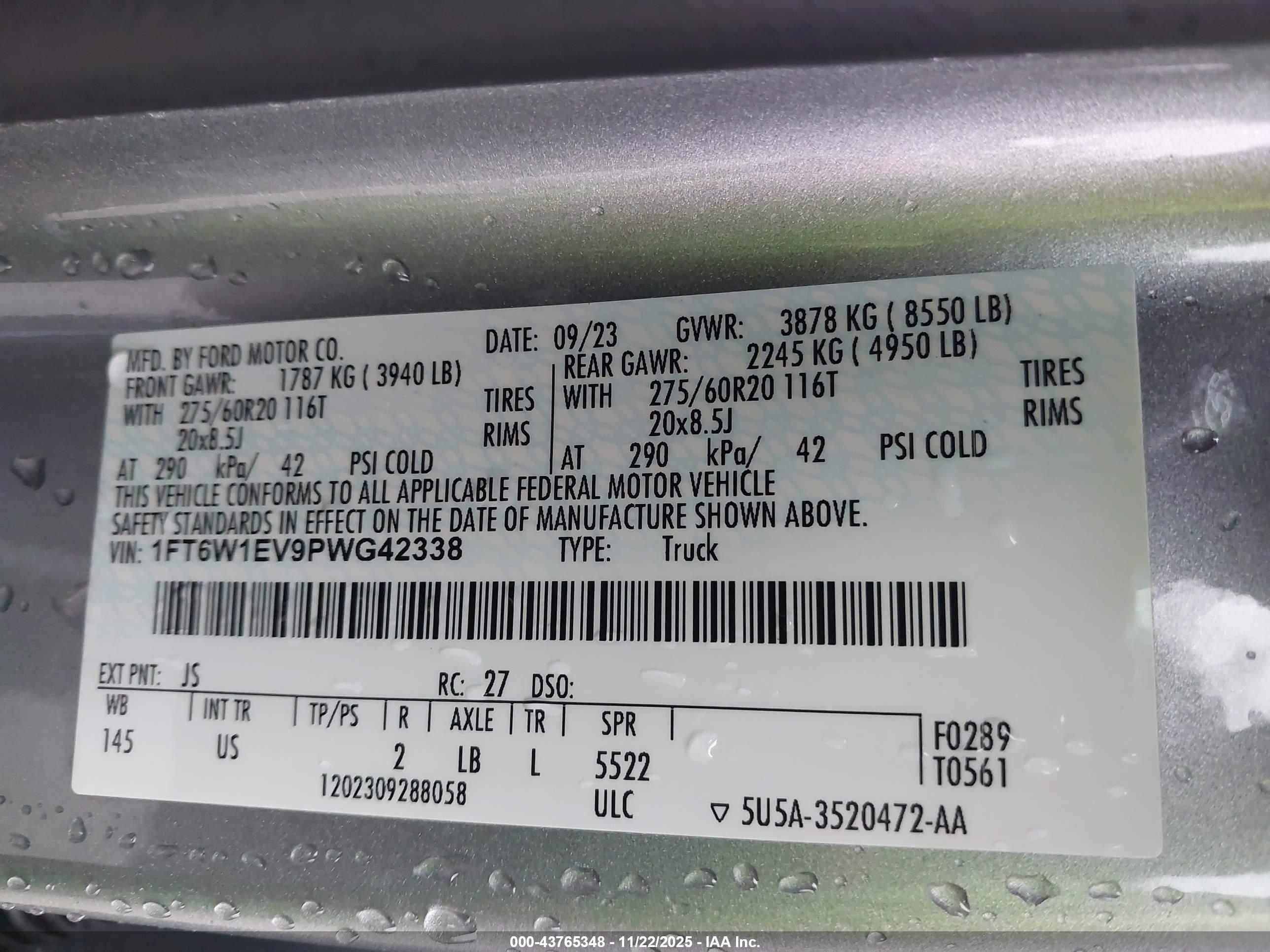 FORD F-150 image 9
