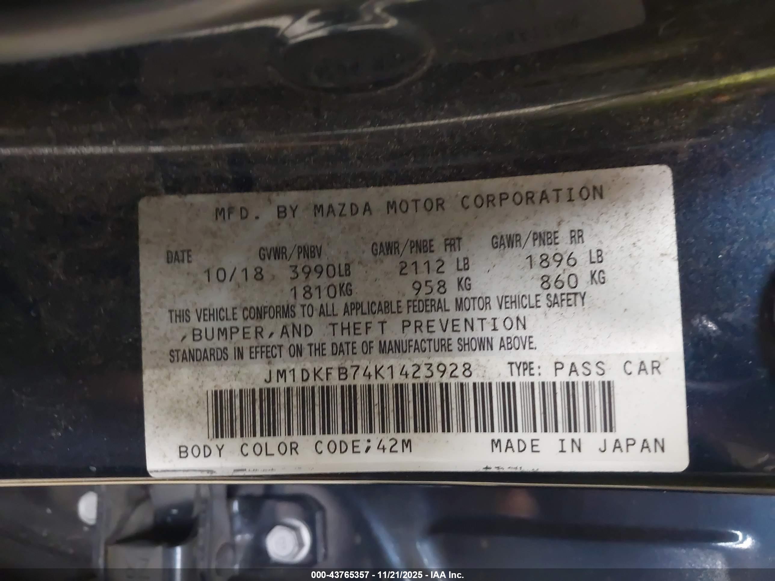 MAZDA CX-3 image 9