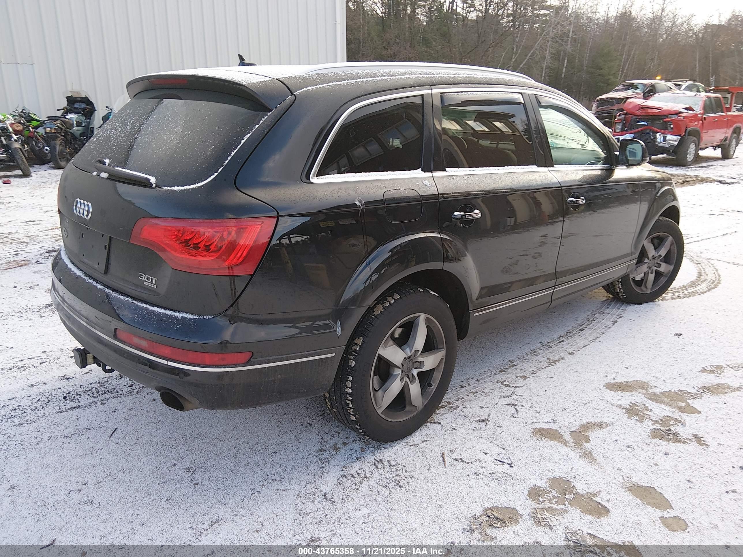 AUDI Q7 image 4