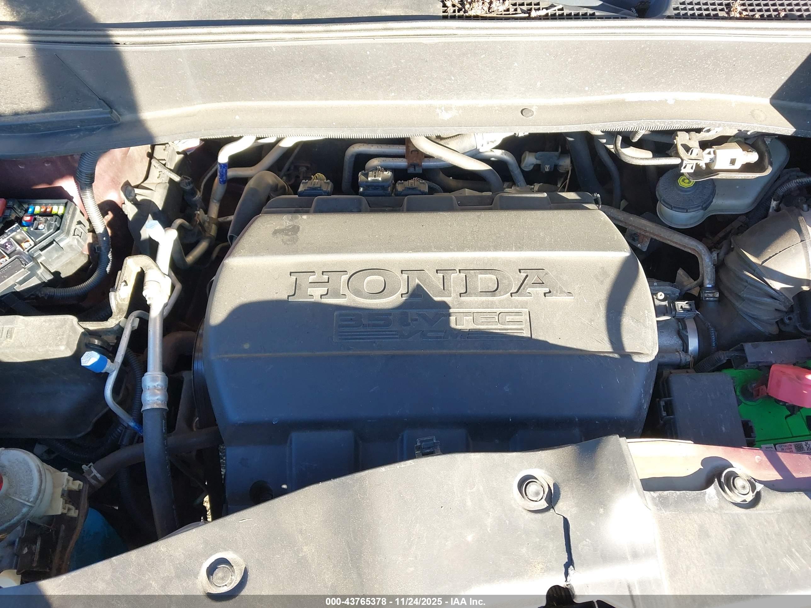 HONDA PILOT image 10