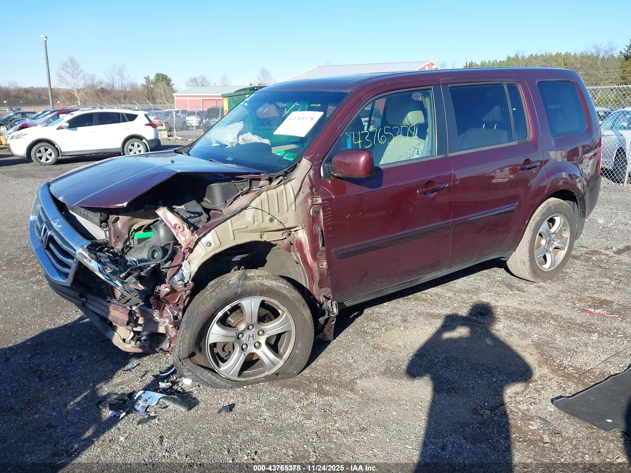 HONDA PILOT image 2