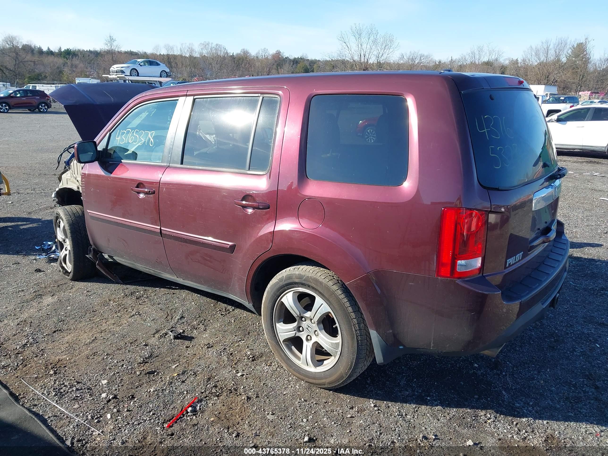 HONDA PILOT image 3
