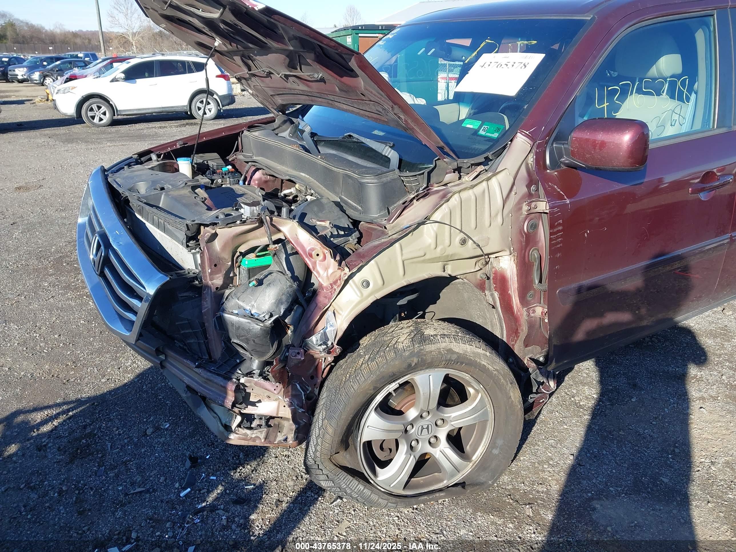 HONDA PILOT image 6