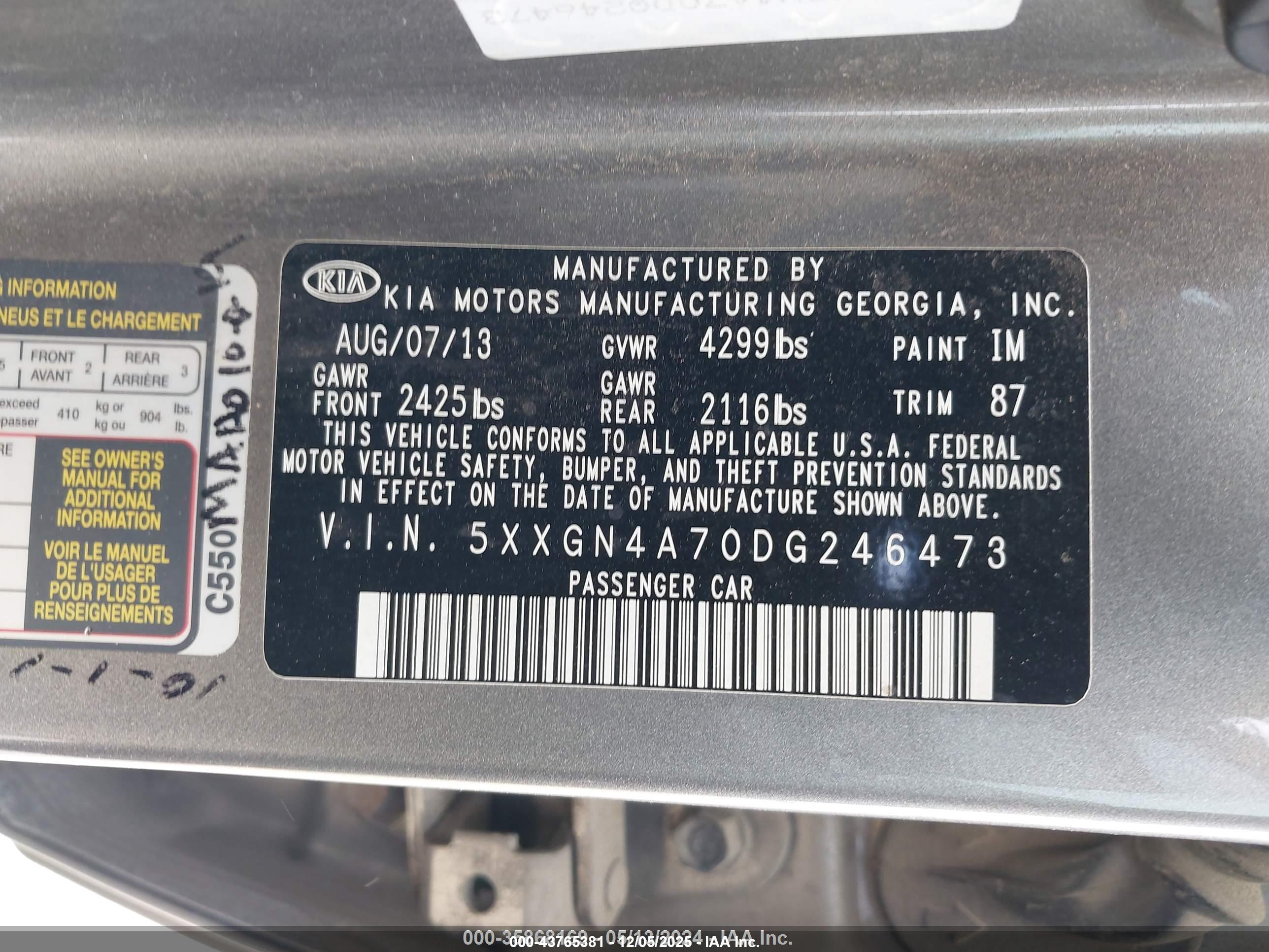 KIA OPTIMA image 9