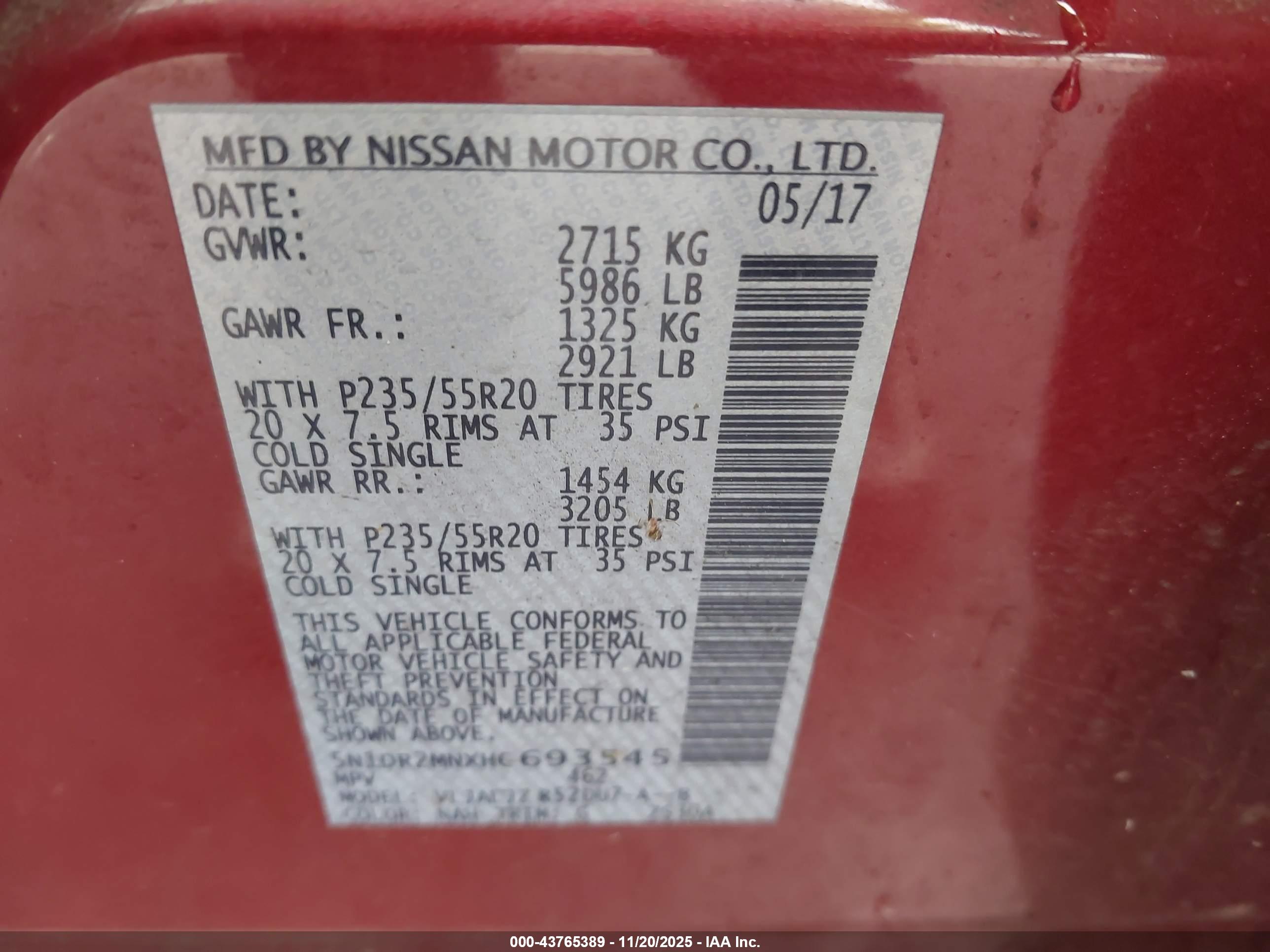 NISSAN PATHFINDER image 9