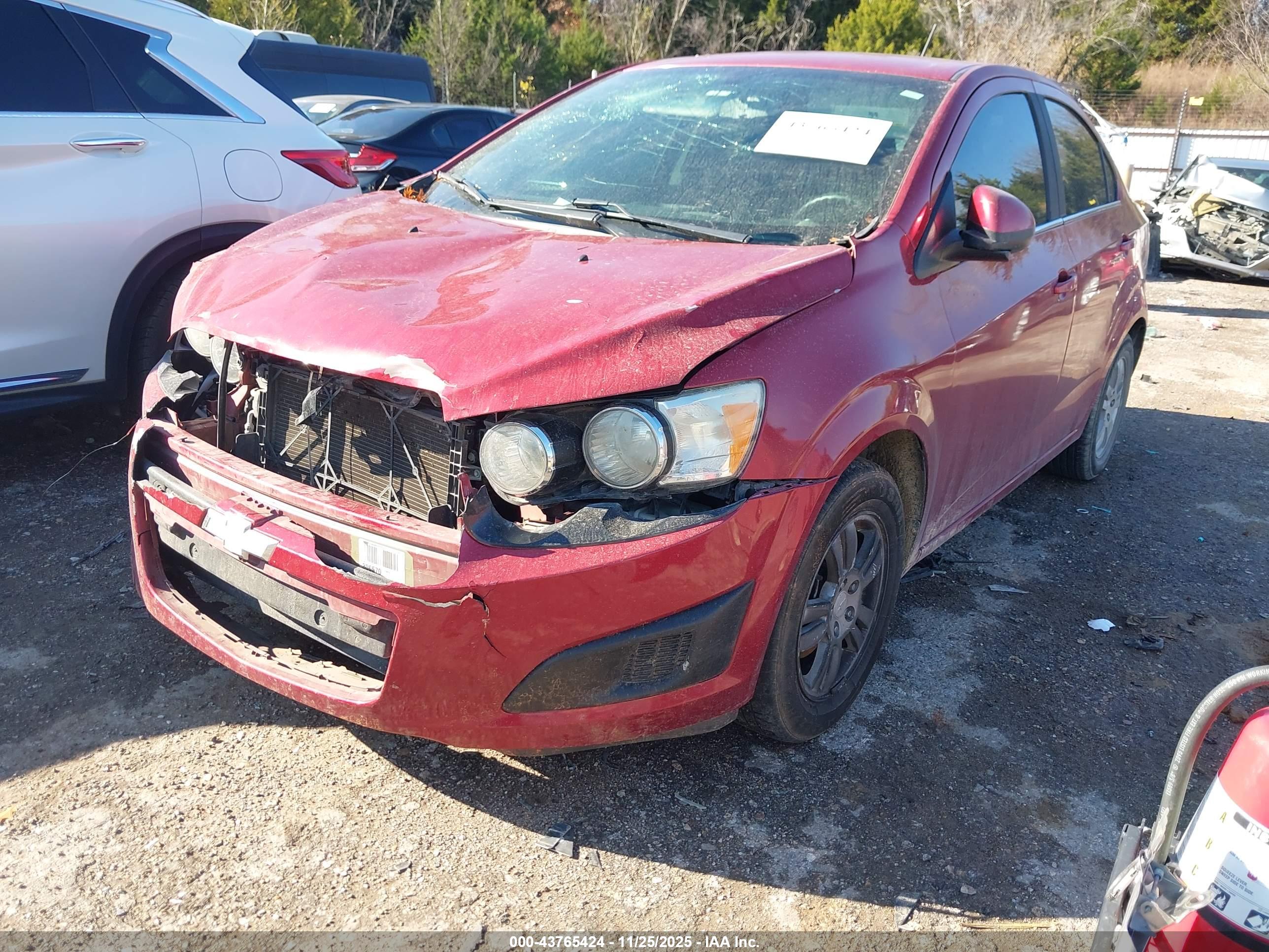 CHEVROLET SONIC image 2