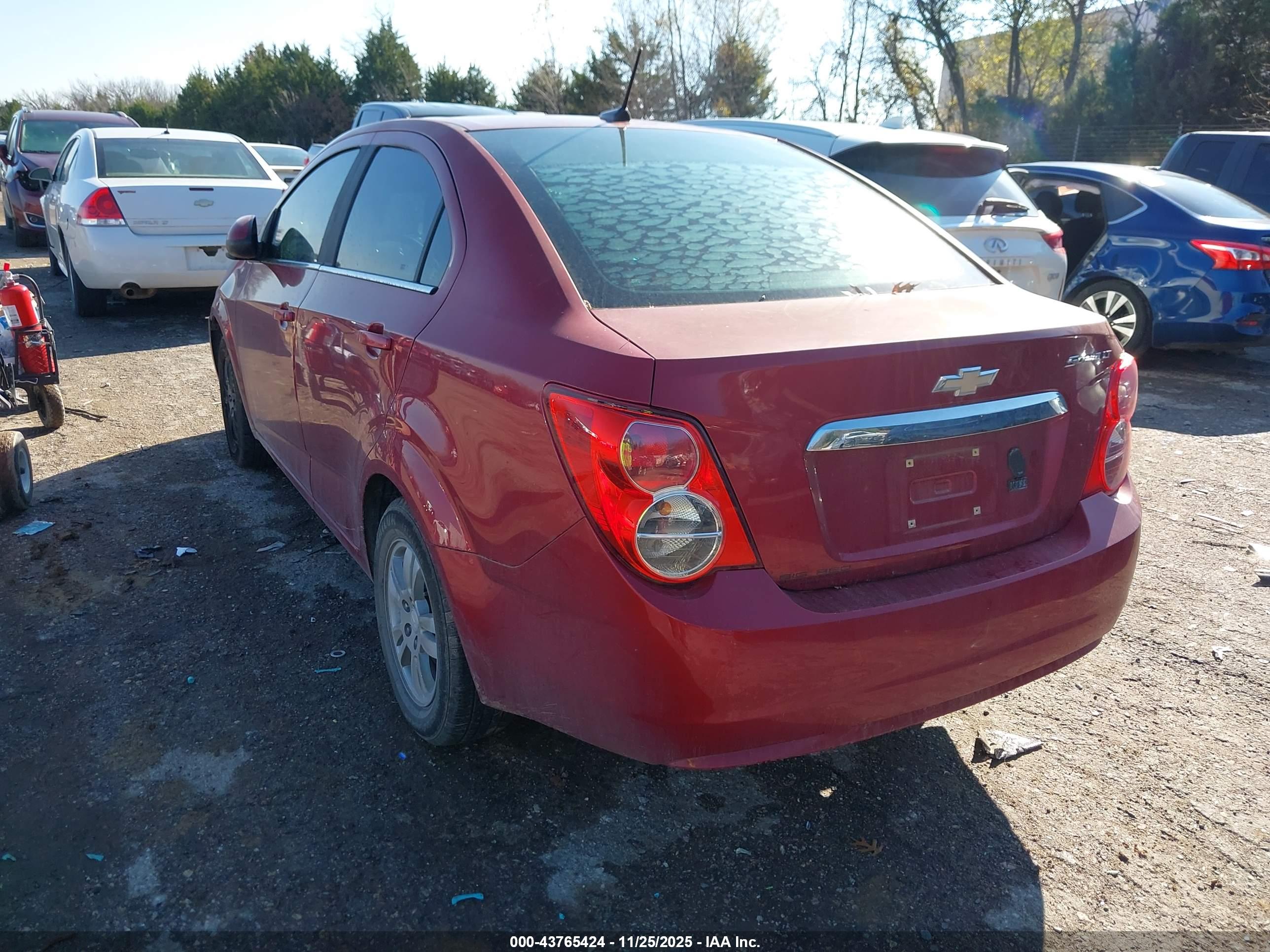 CHEVROLET SONIC image 3
