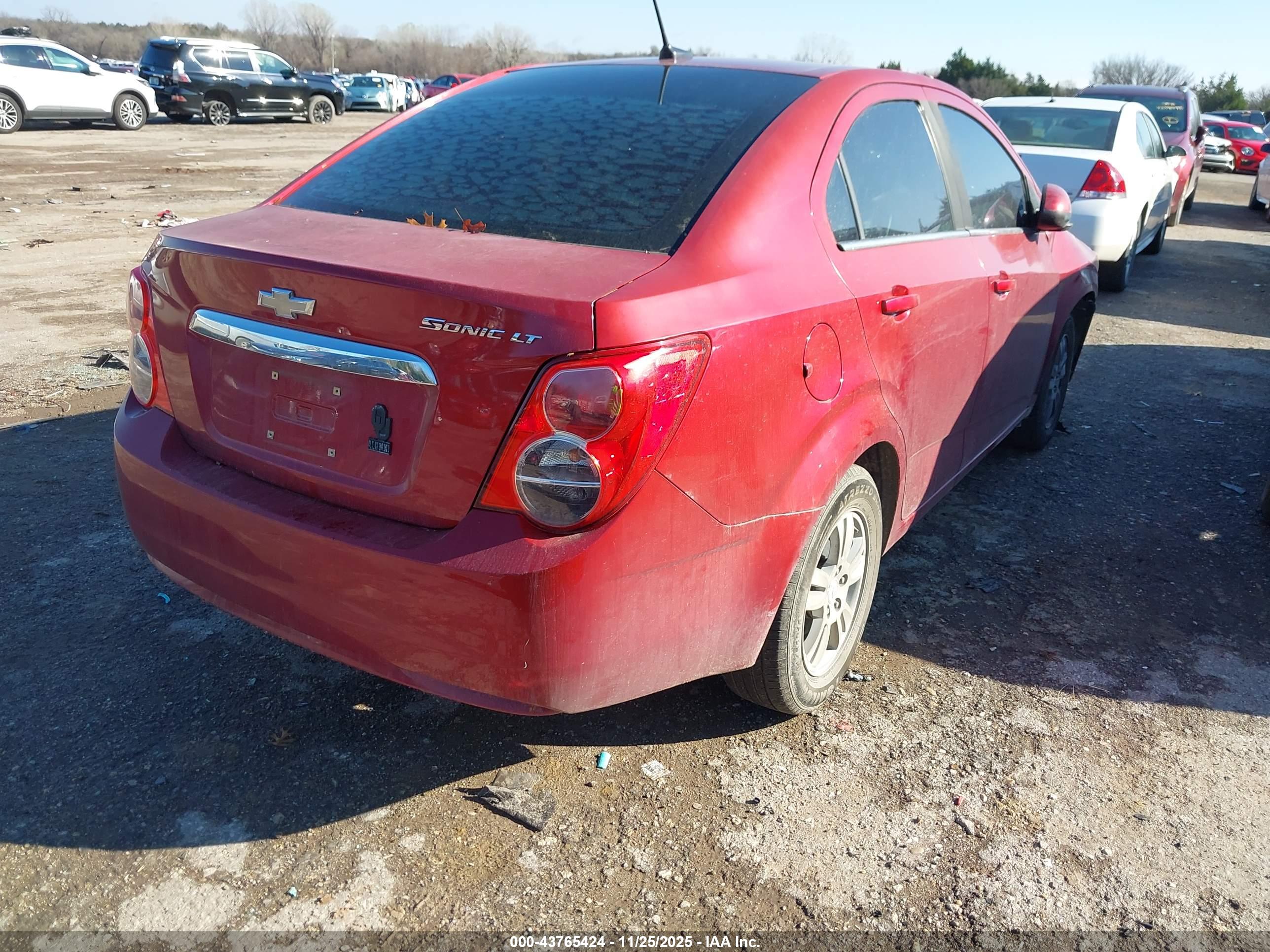 CHEVROLET SONIC image 4