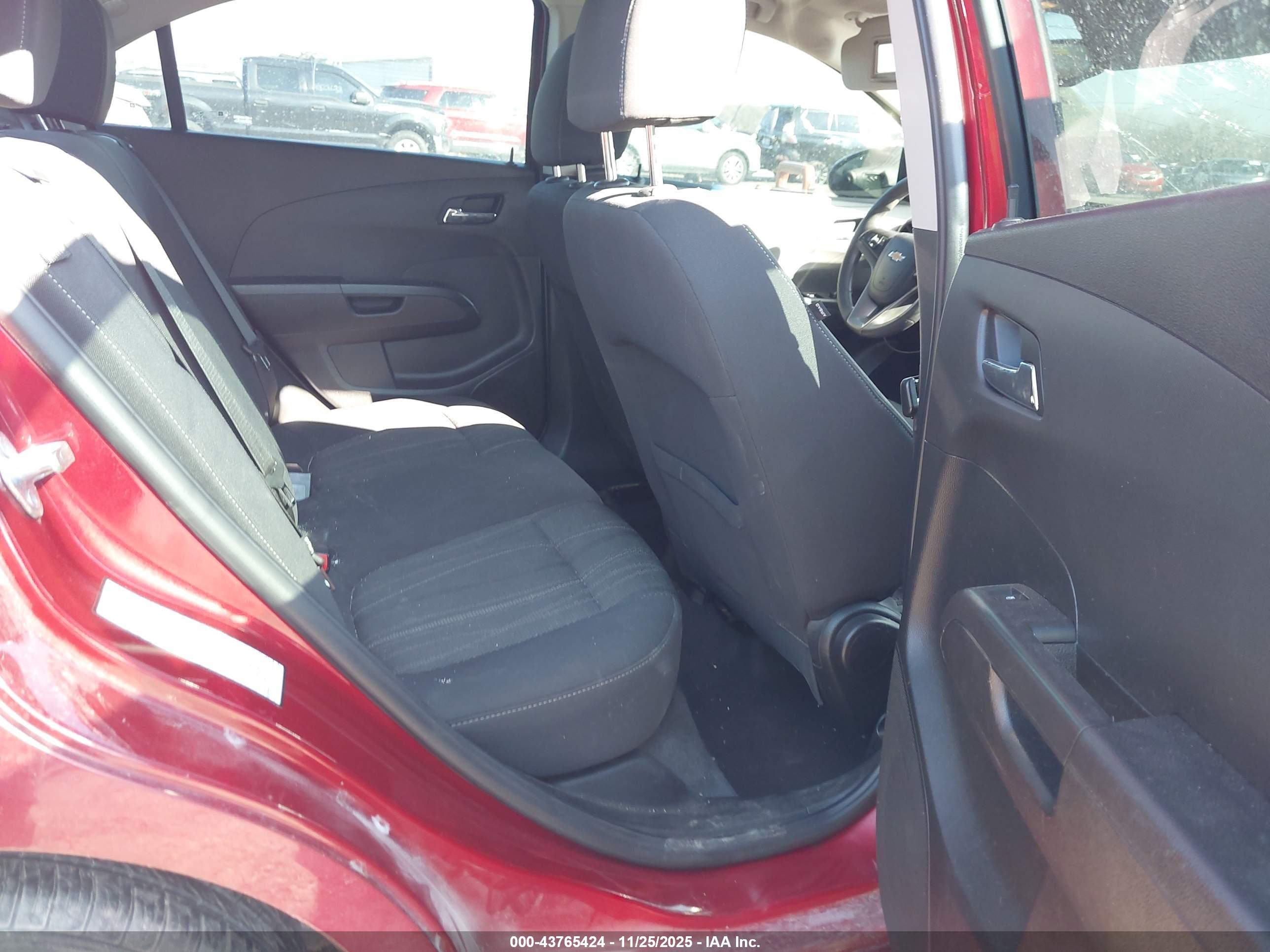 CHEVROLET SONIC image 8
