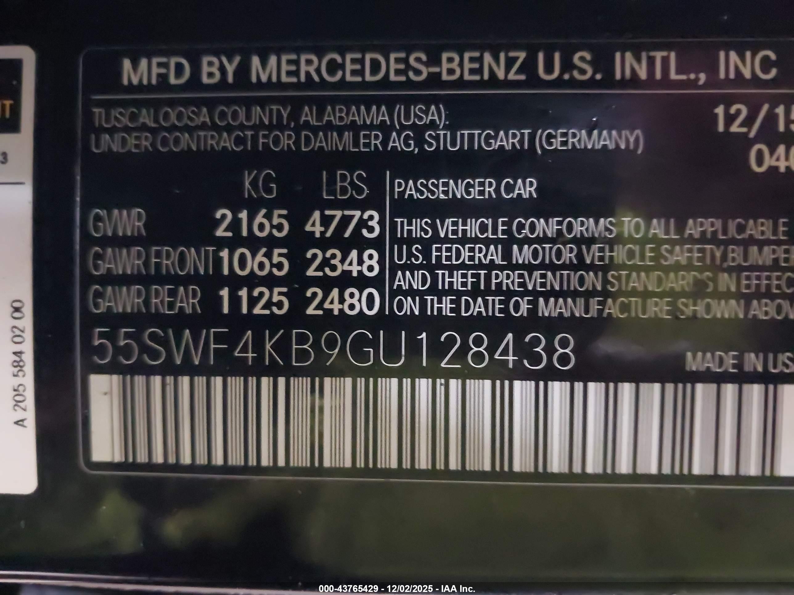 MERCEDES-BENZ C image 9