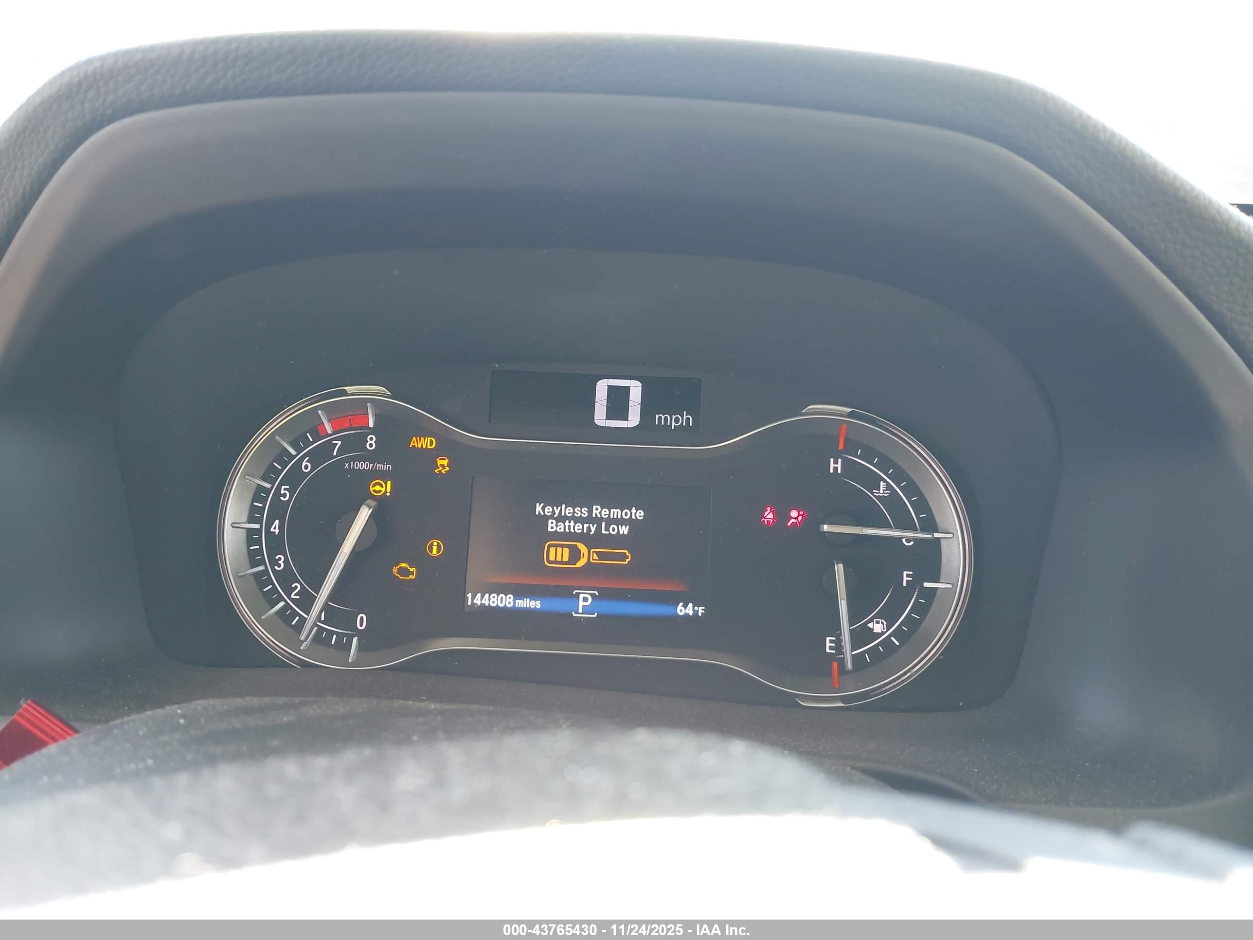 HONDA PILOT image 7