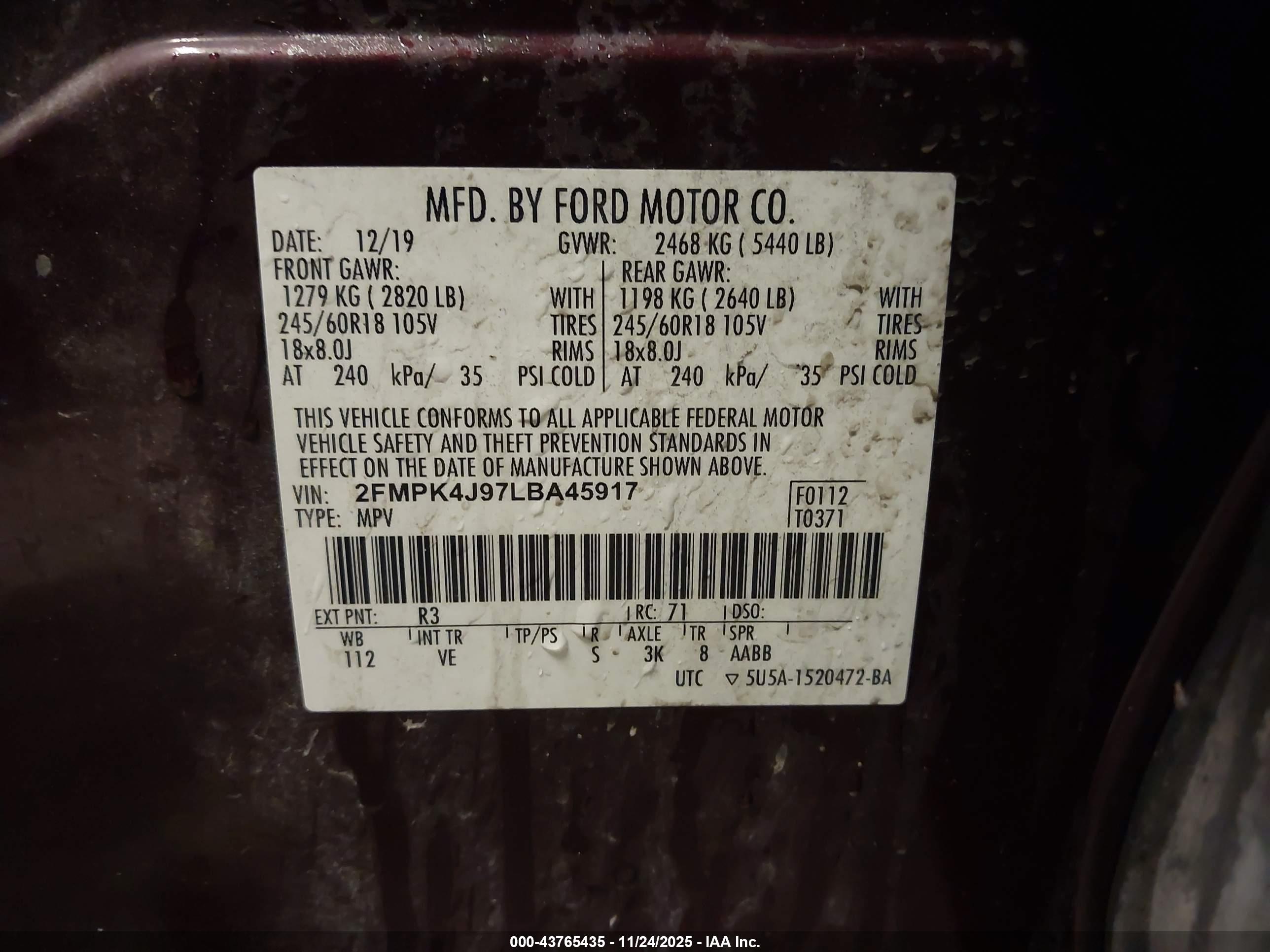 FORD EDGE image 9