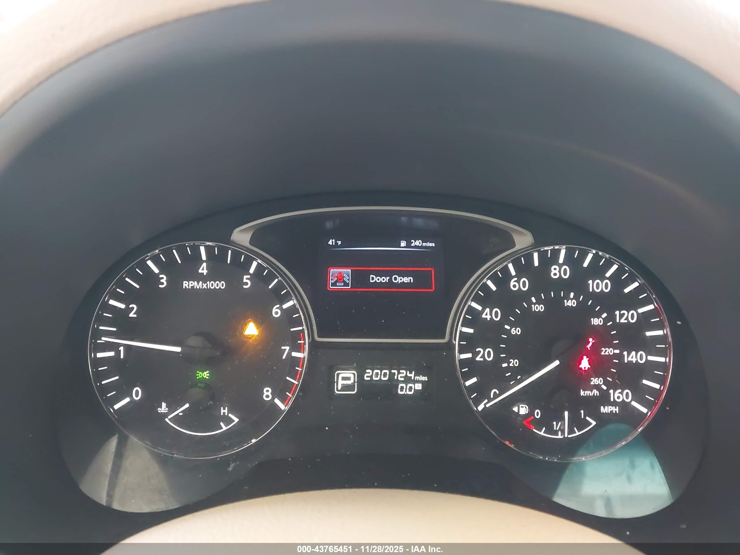 NISSAN ALTIMA image 7