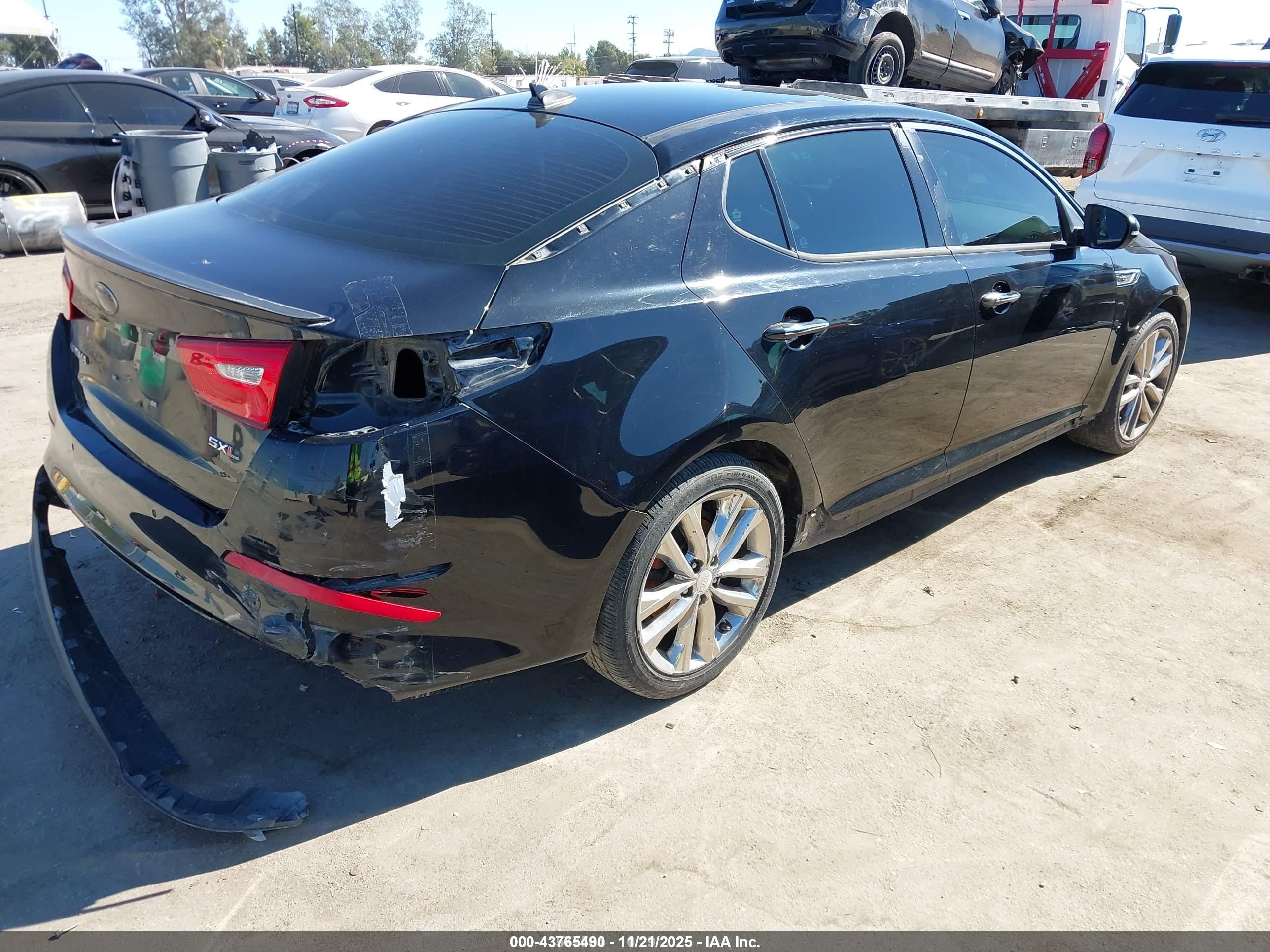 KIA OPTIMA image 4