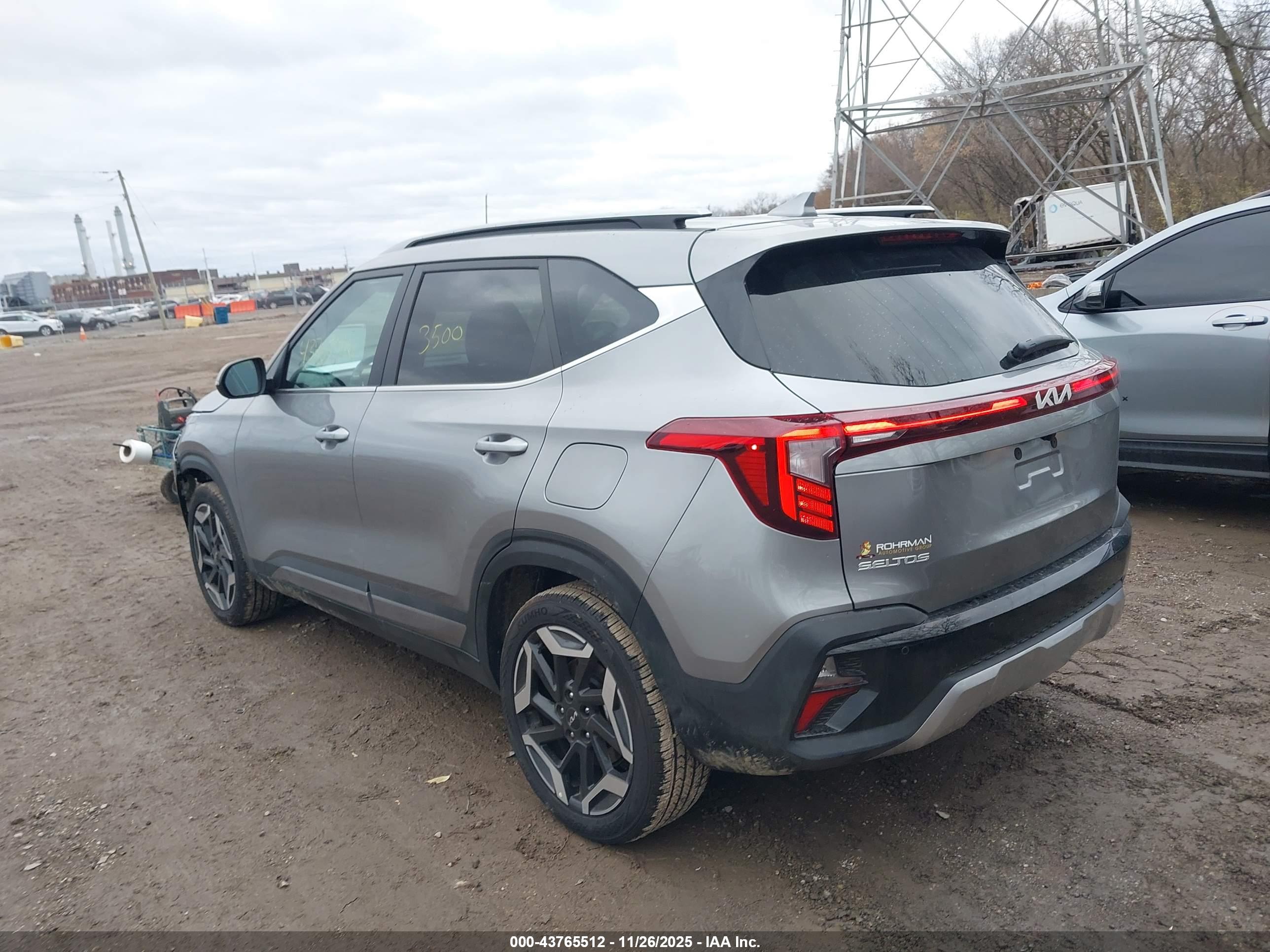 KIA SELTOS image 3