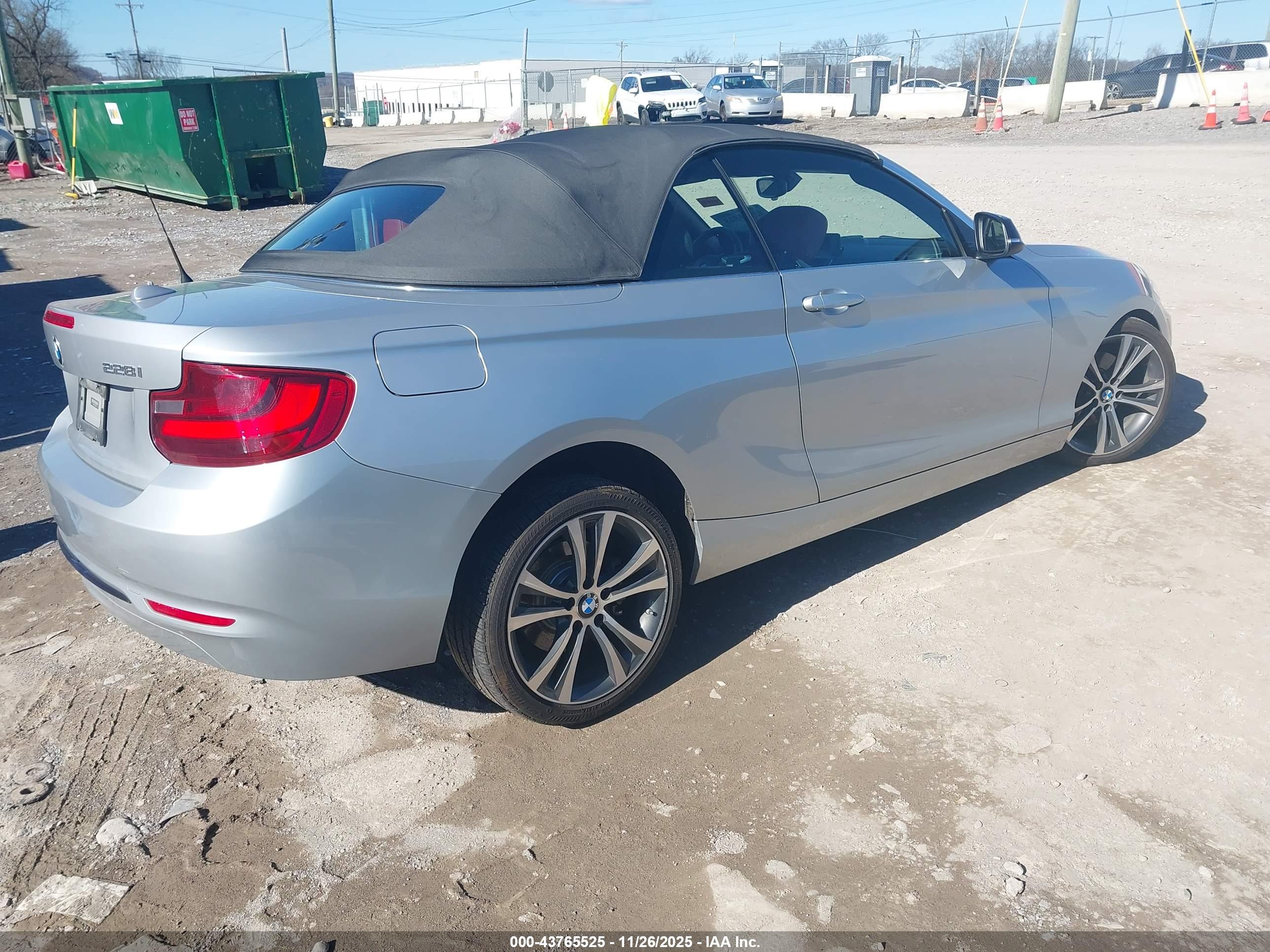 BMW 228I image 4