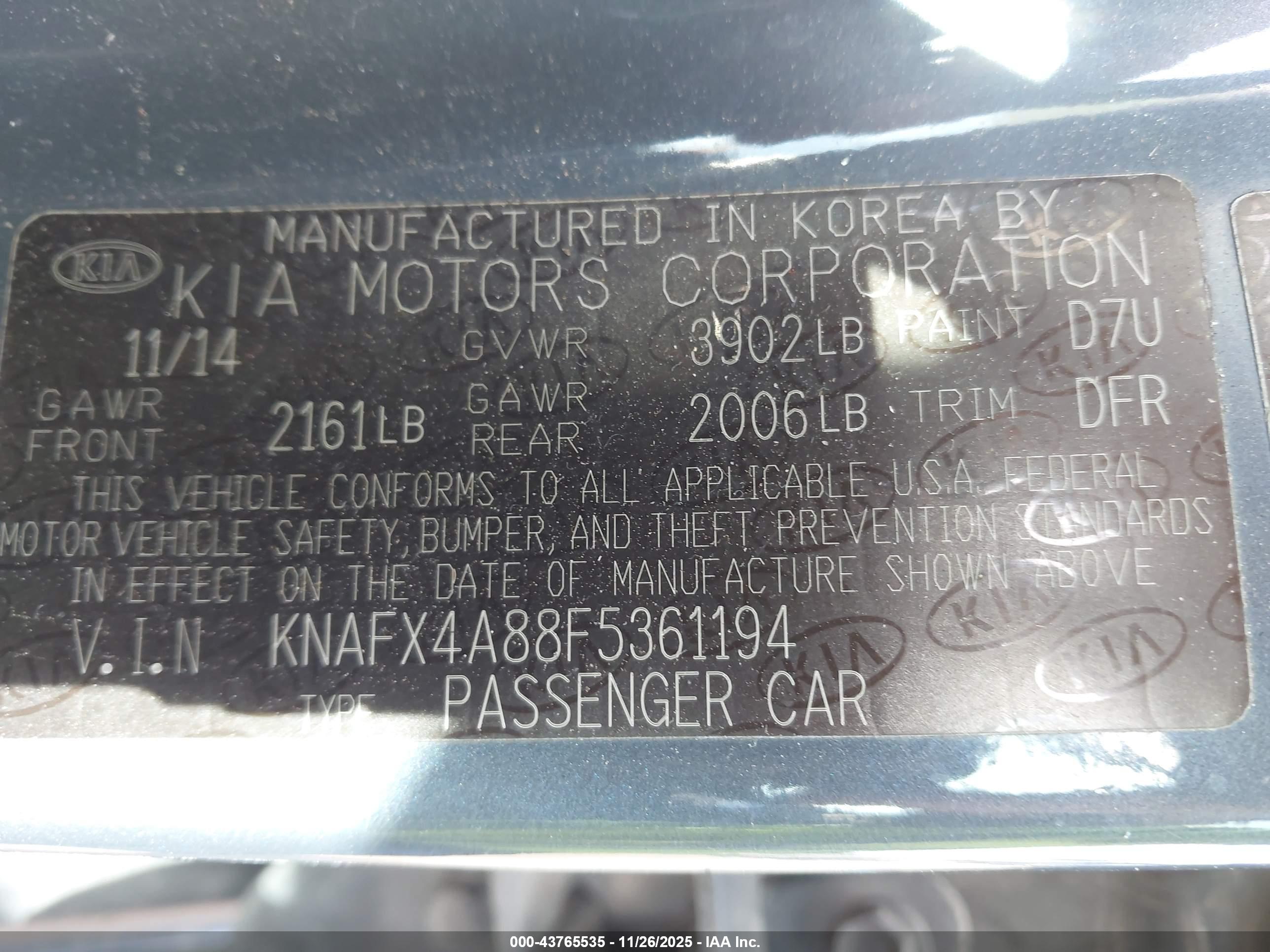 KIA FORTE image 9