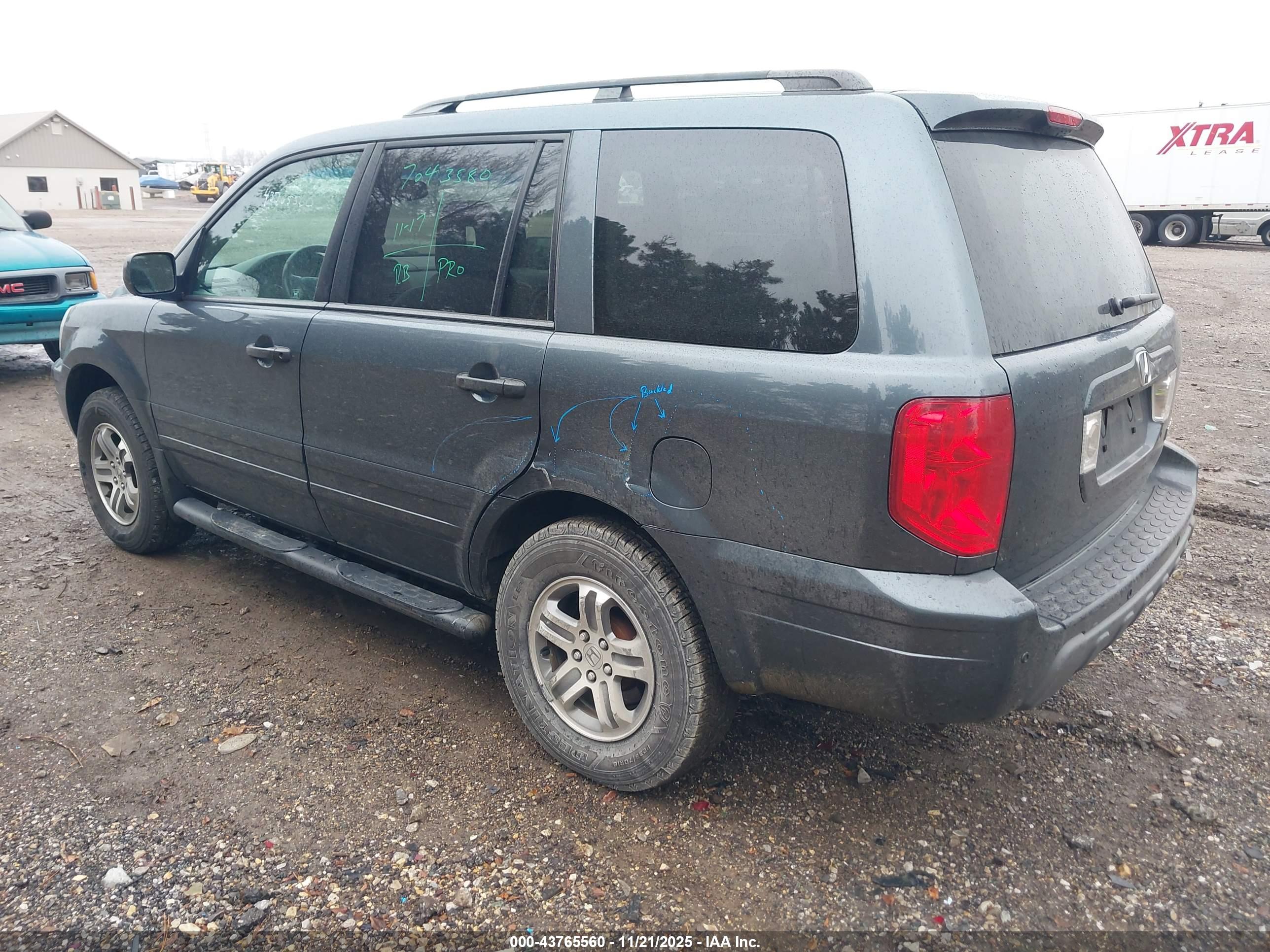 HONDA PILOT image 3