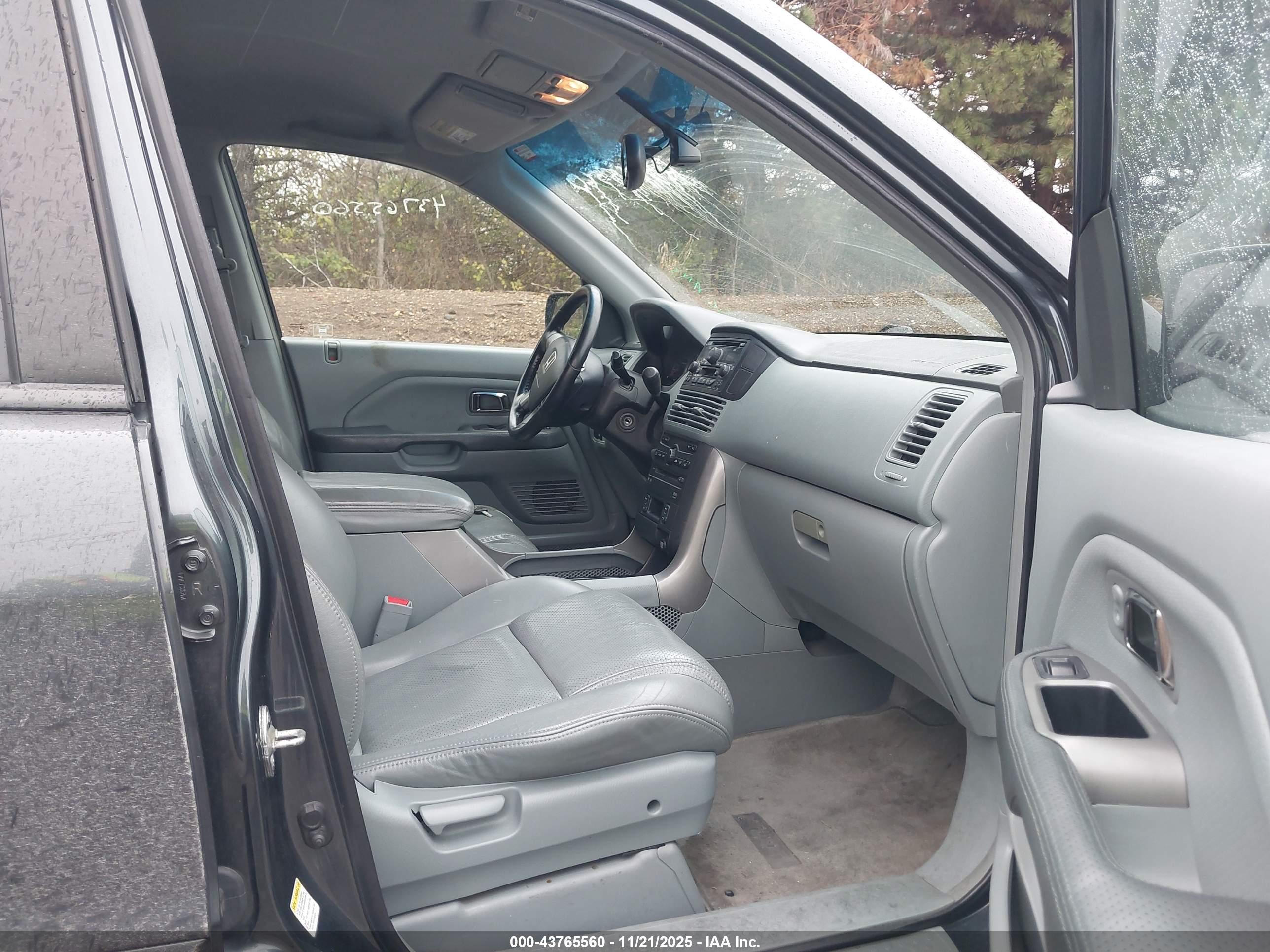 HONDA PILOT image 5