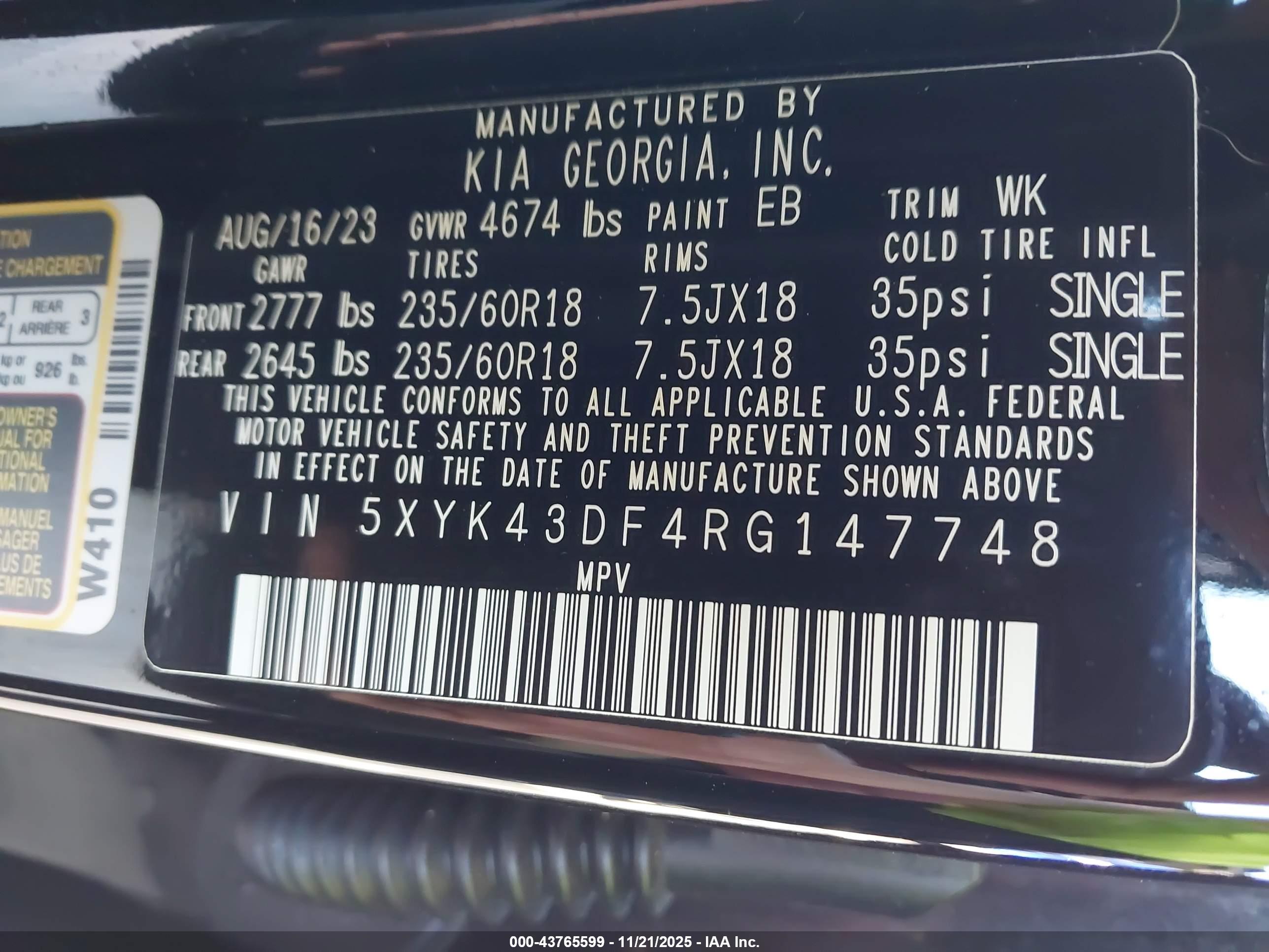 KIA SPORTAGE image 9