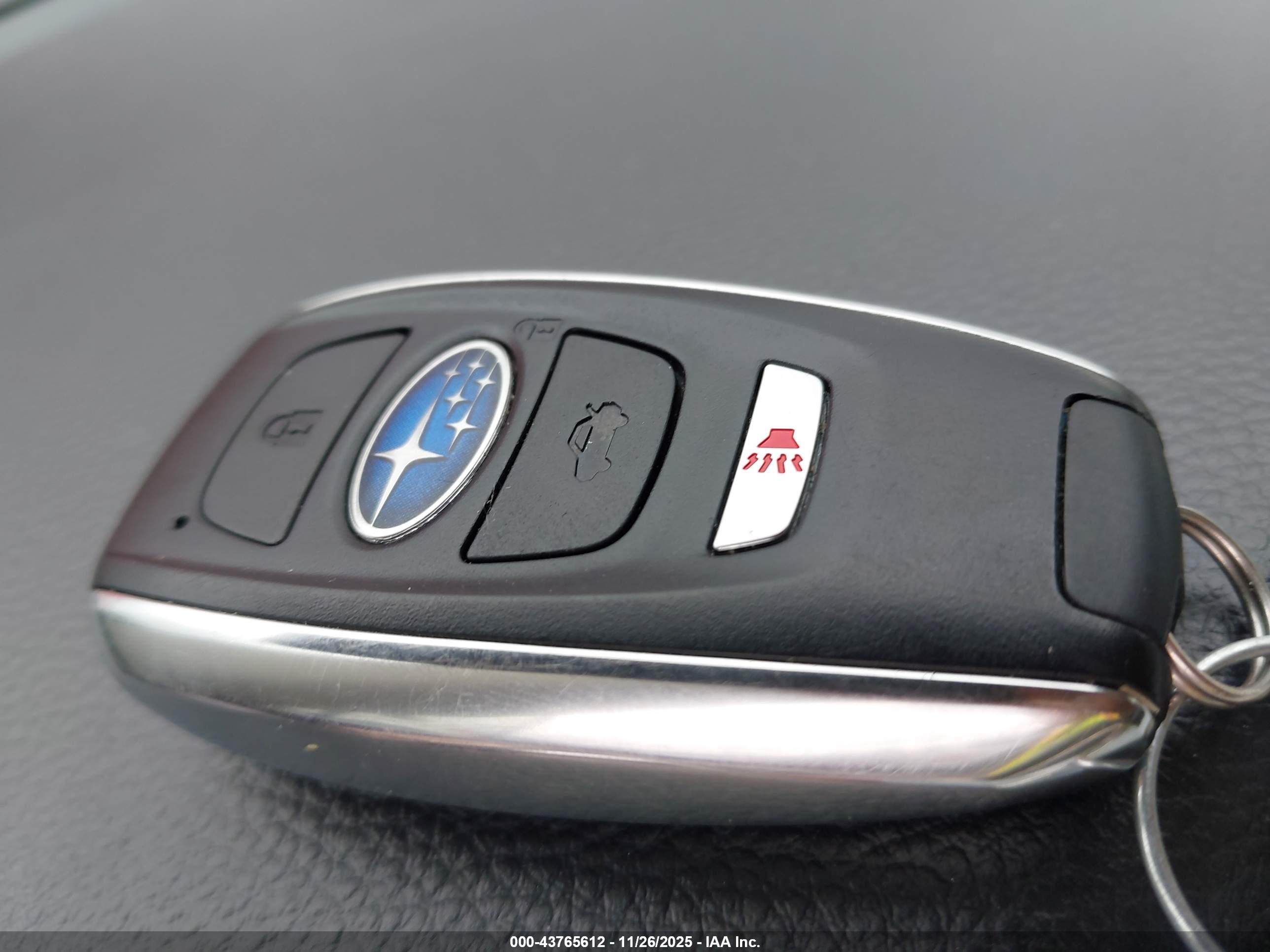 SUBARU LEGACY image 11