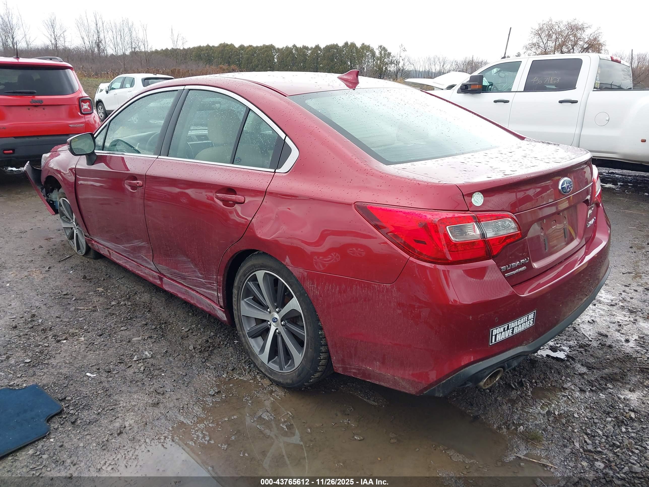SUBARU LEGACY image 3