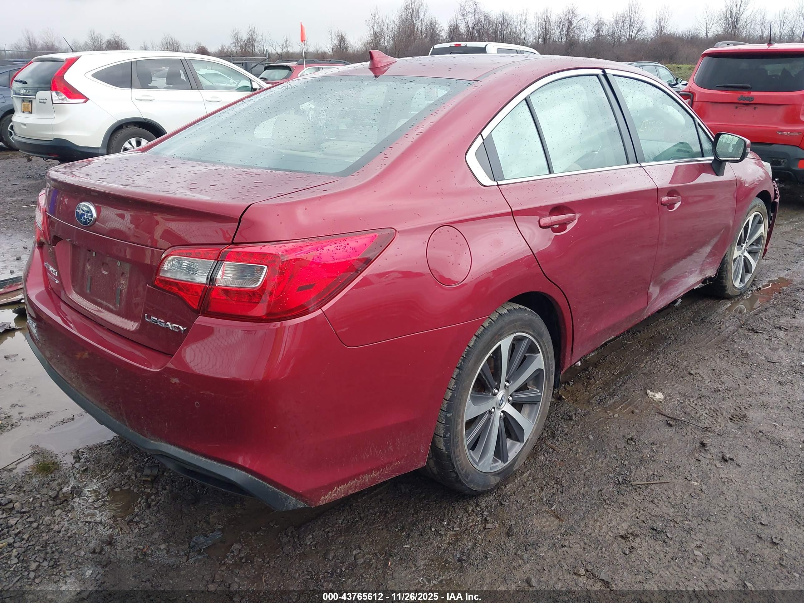 SUBARU LEGACY image 4