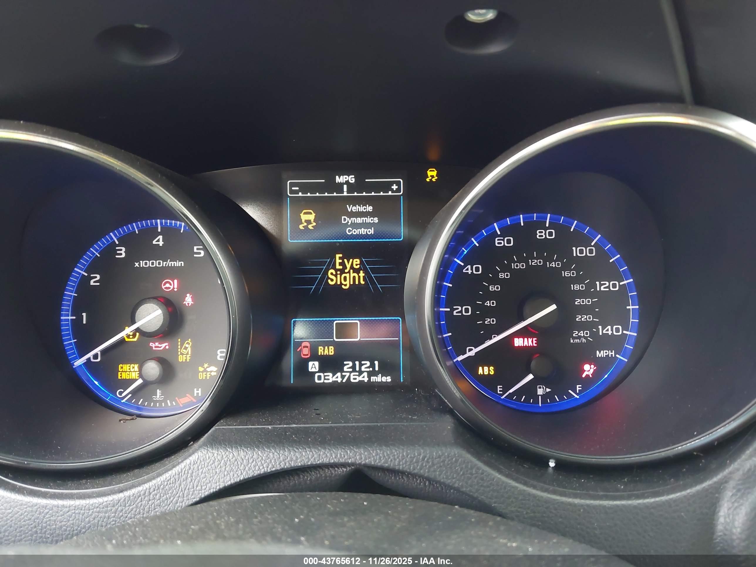 SUBARU LEGACY image 7
